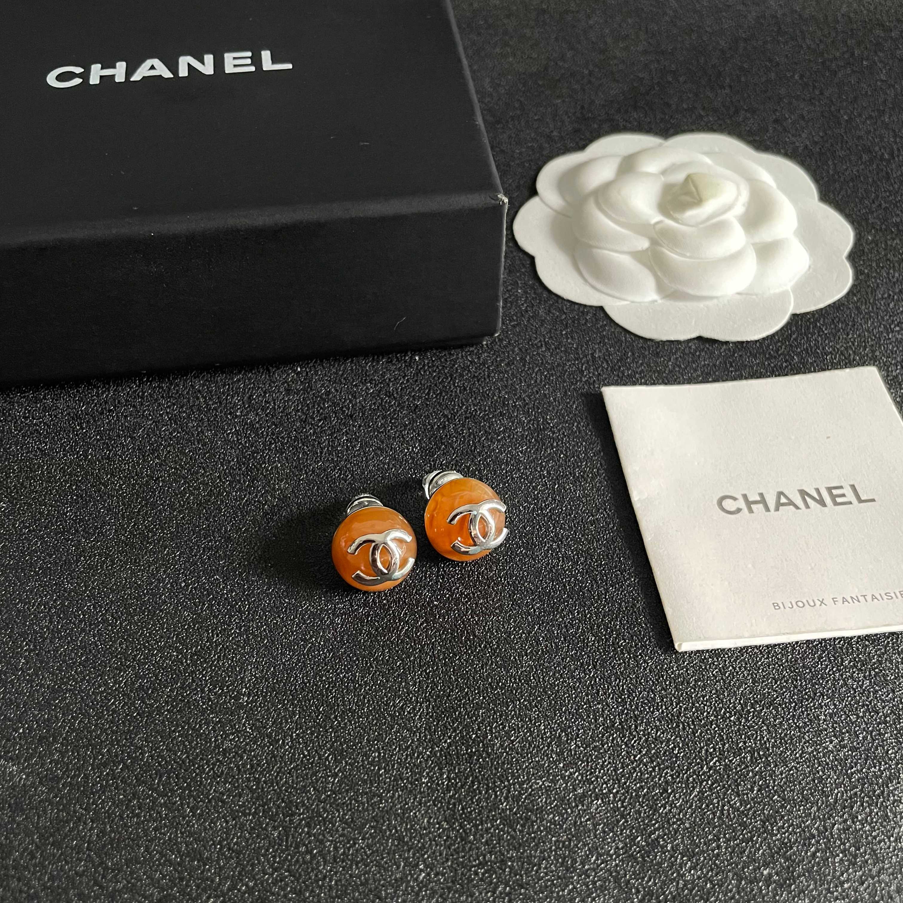 香奈儿 Chanel 高定典藏传世高定珠宝耳环项链戒指首饰 #4BA2019A 6