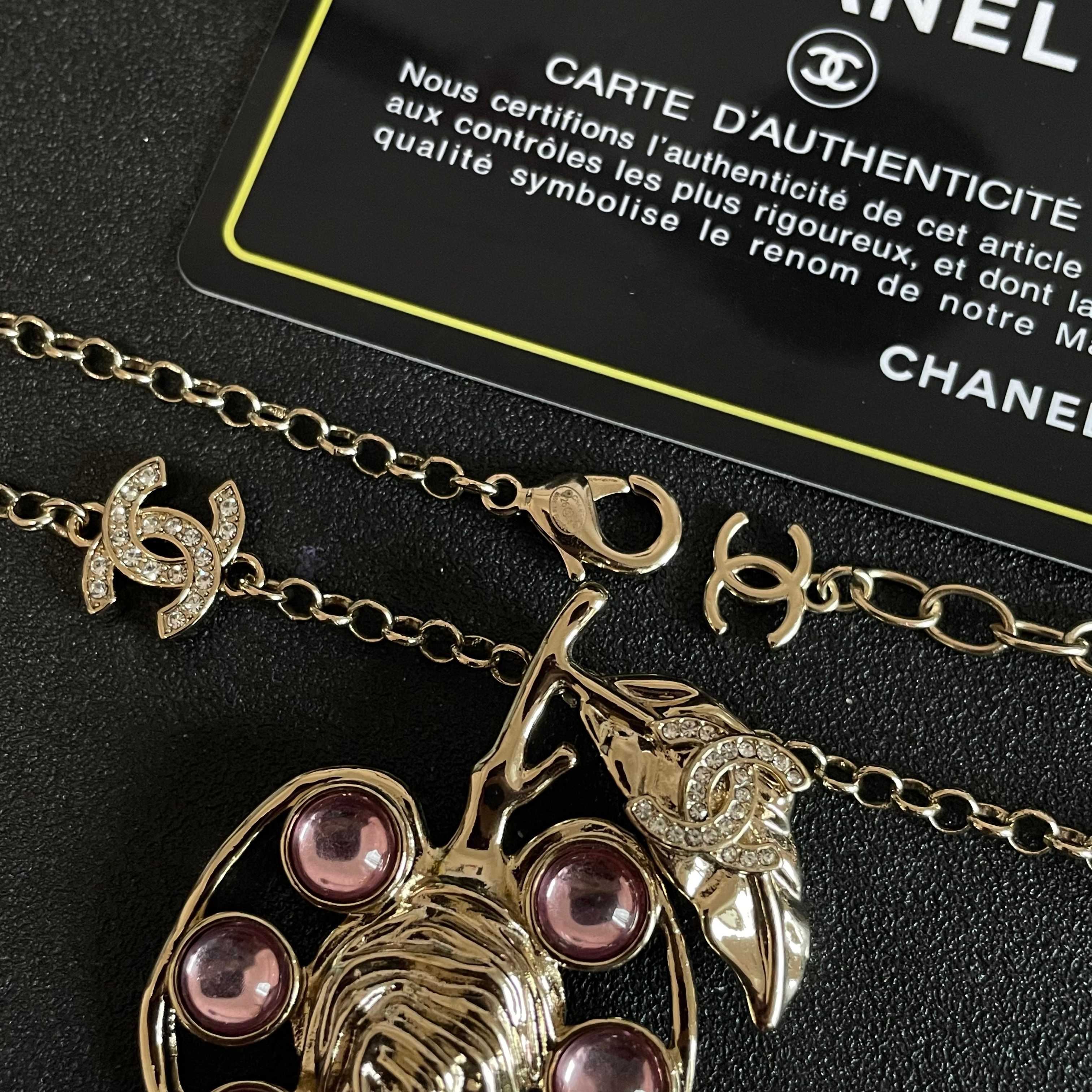 Chanel香奈儿 中古 项链👀小香家的款式真心无需多介绍😘🎶每一款都超好看，精致大方，非常显气质.
