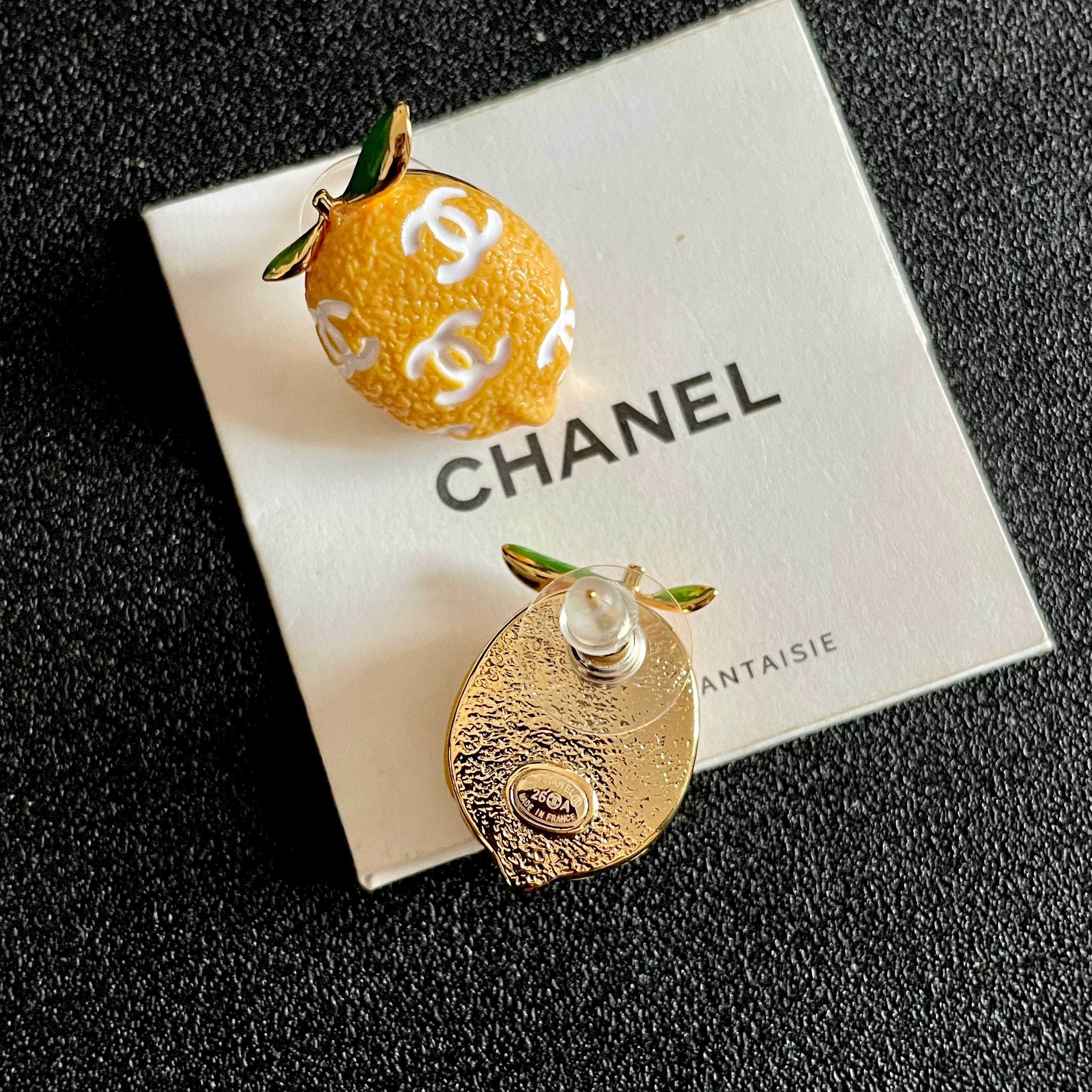 Chanel Haute Joaillerie Fine Jewelry Earrings Necklace Ring Ref 7