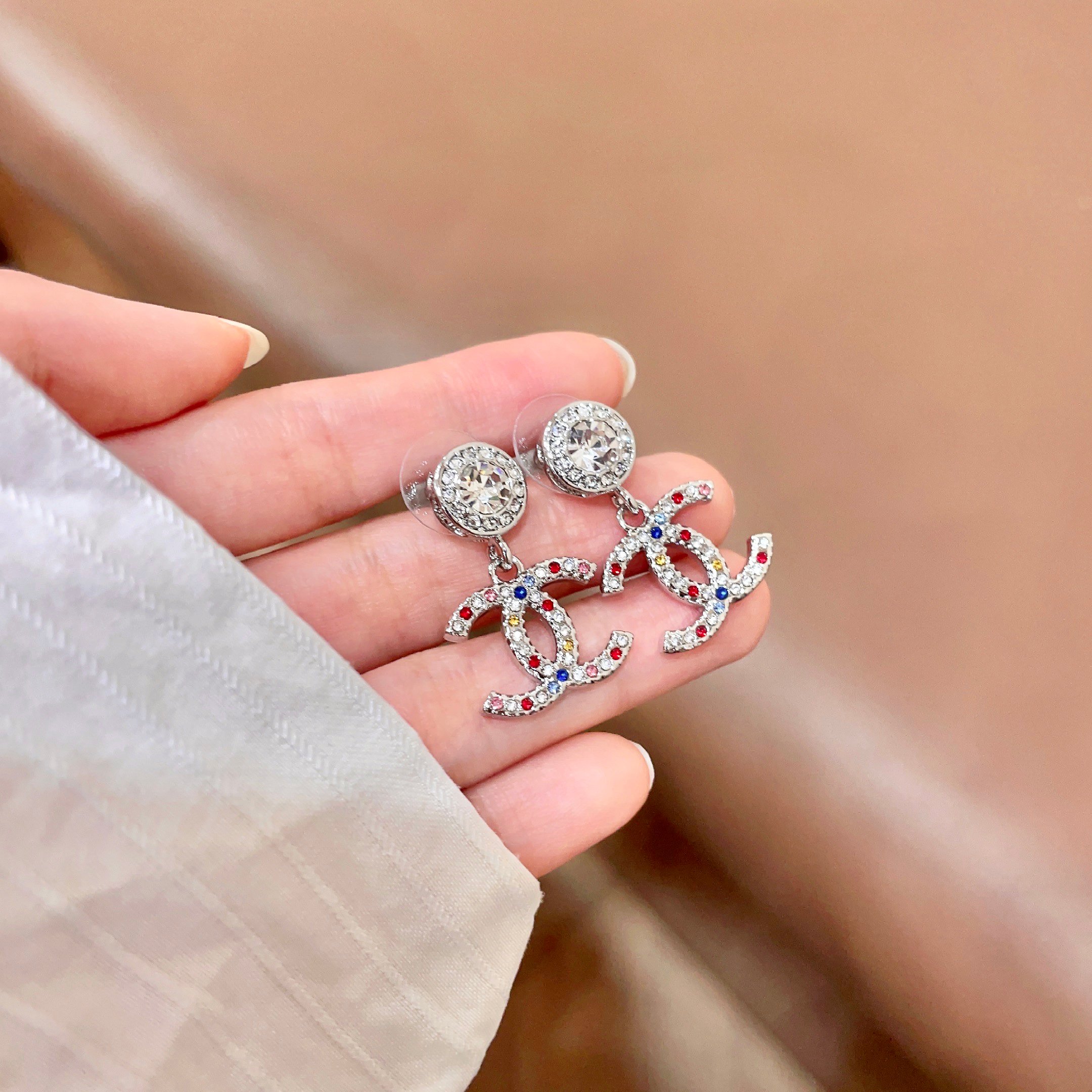 Chanel Haute Joaillerie Fine Jewelry Earrings Necklace Ring Ref 4