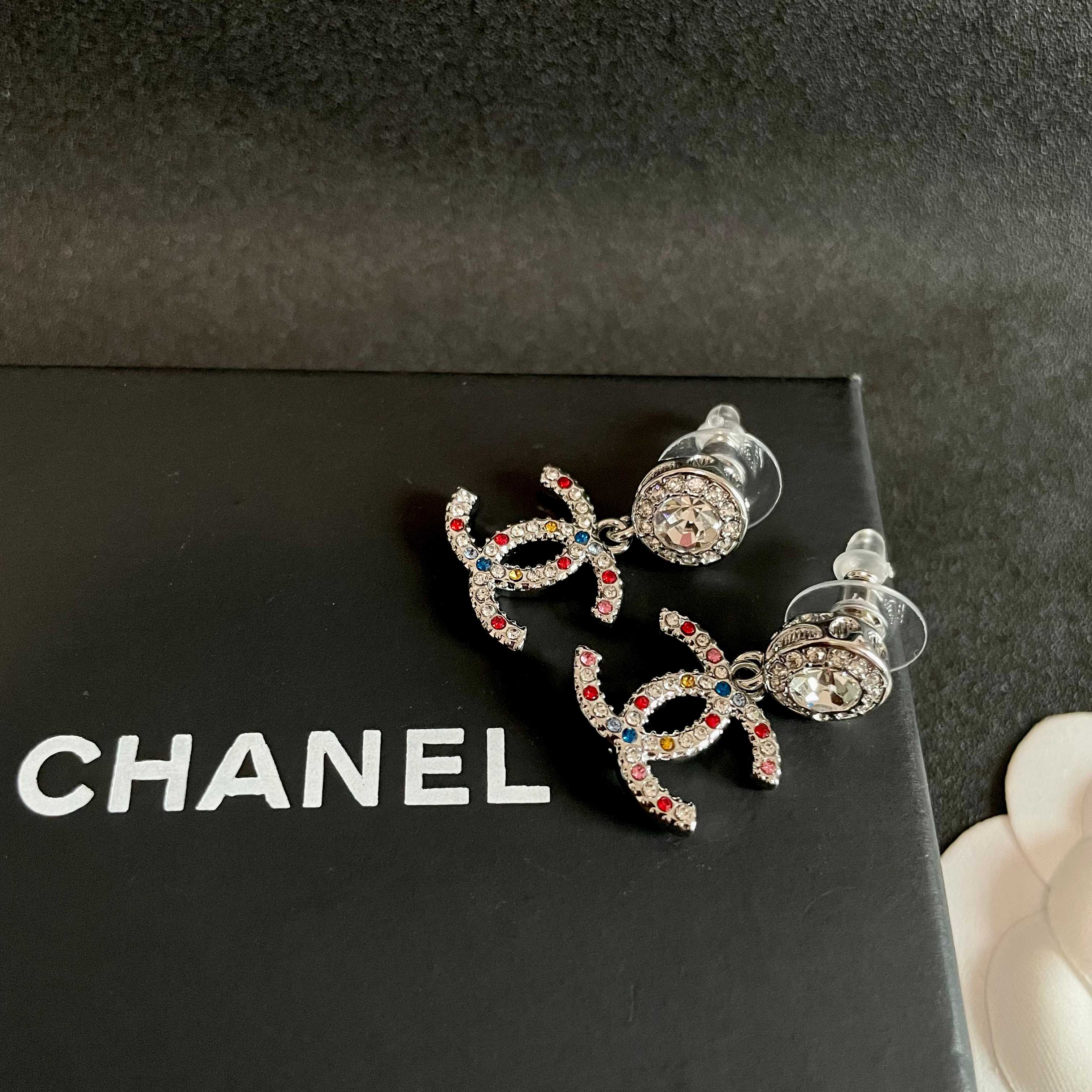 Chanel Haute Joaillerie Fine Jewelry Earrings Necklace Ring Ref 9
