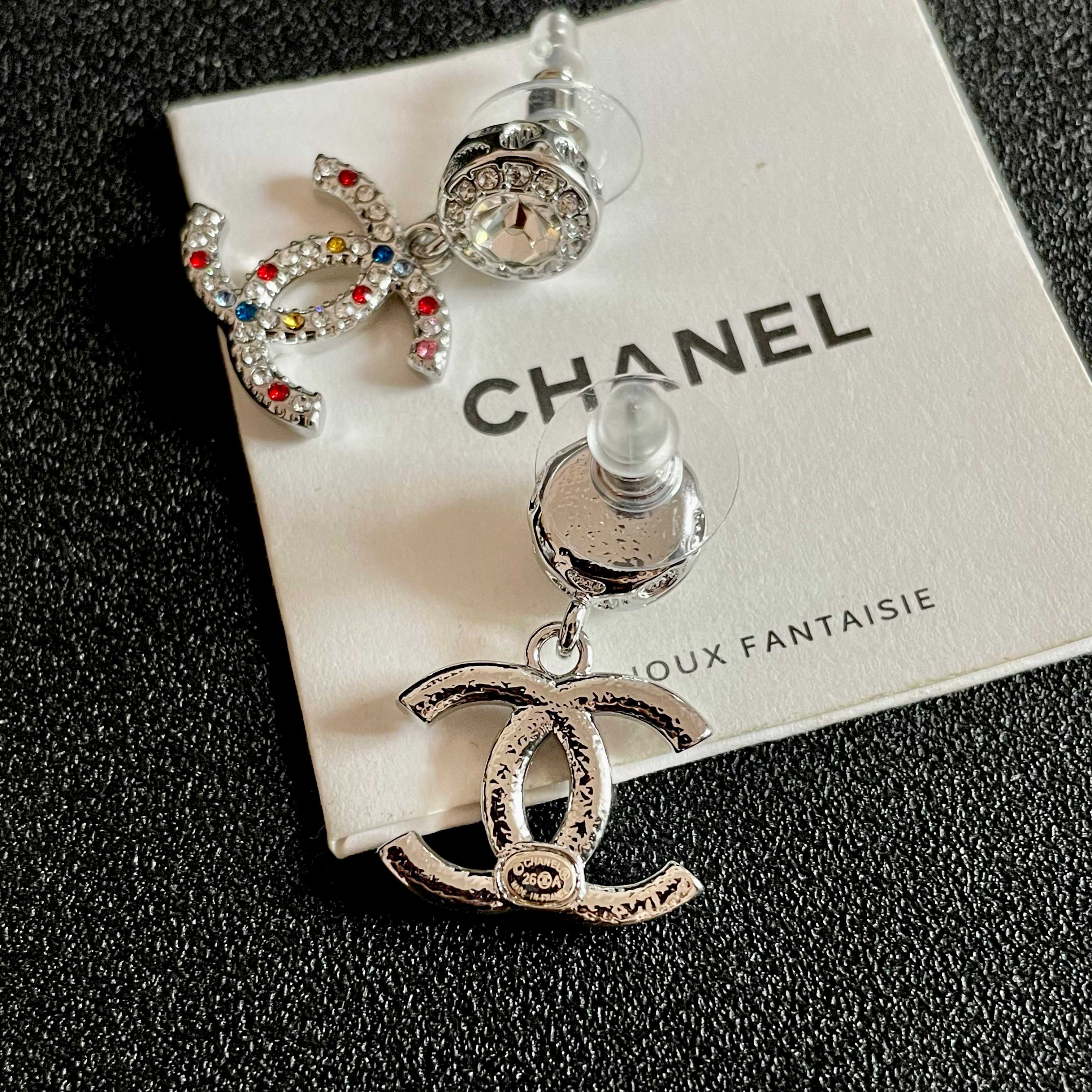 Chanel Haute Joaillerie Fine Jewelry Earrings Necklace Ring Ref 7
