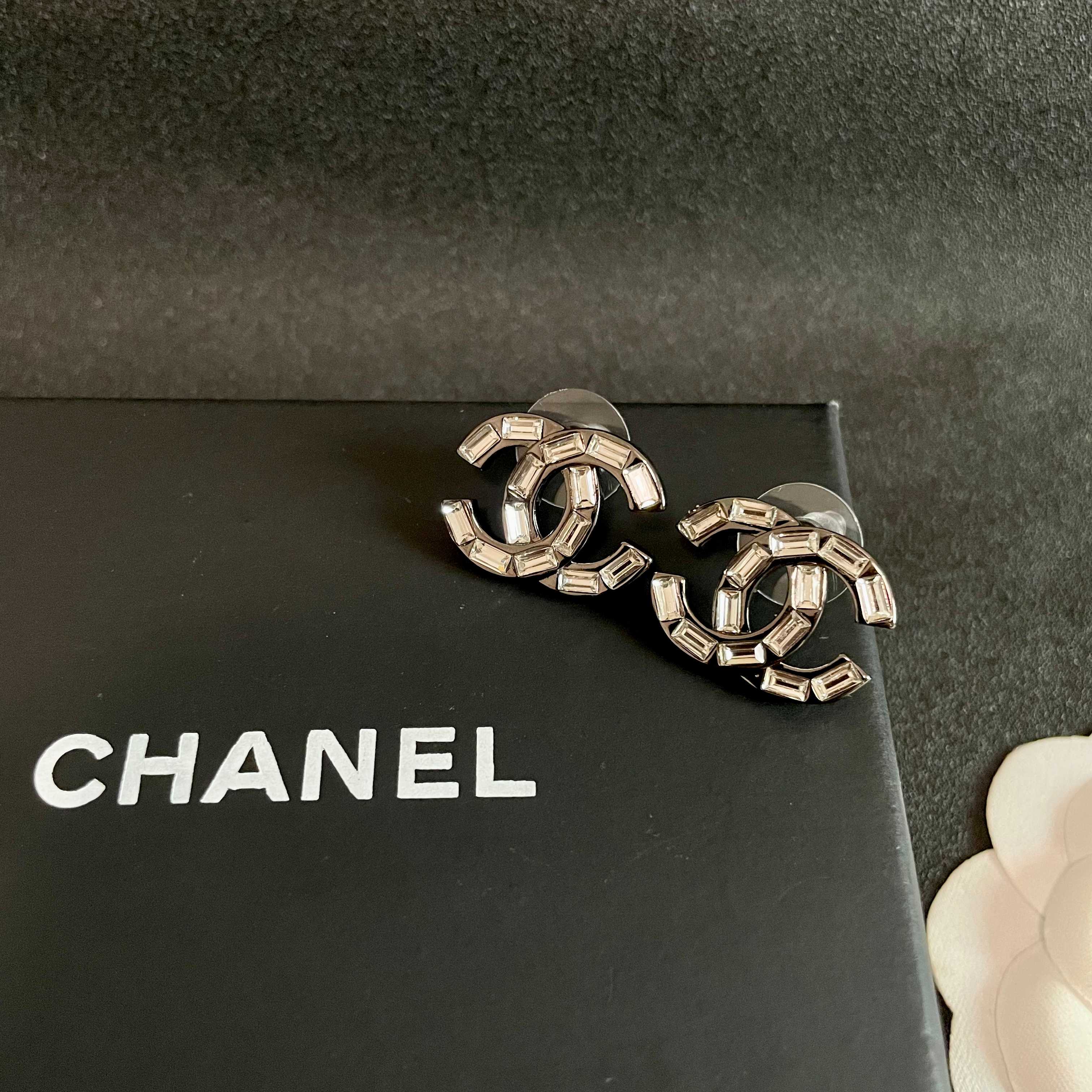 香奈儿 Chanel 传世高定珠宝耳环项链戒指首饰 #8EDE3817 9