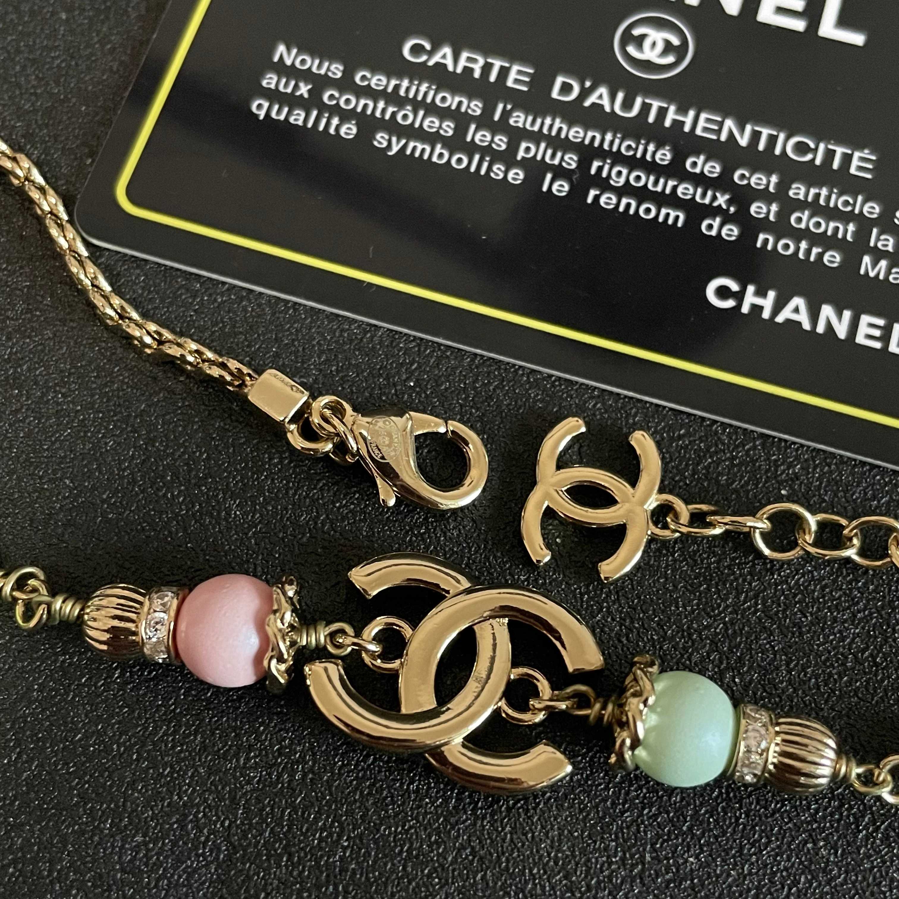 Chanel香奈儿 中古 项链👀小香家的款式真心无需多介绍😘🎶每一款都超好看，精致大方，非常显气质.