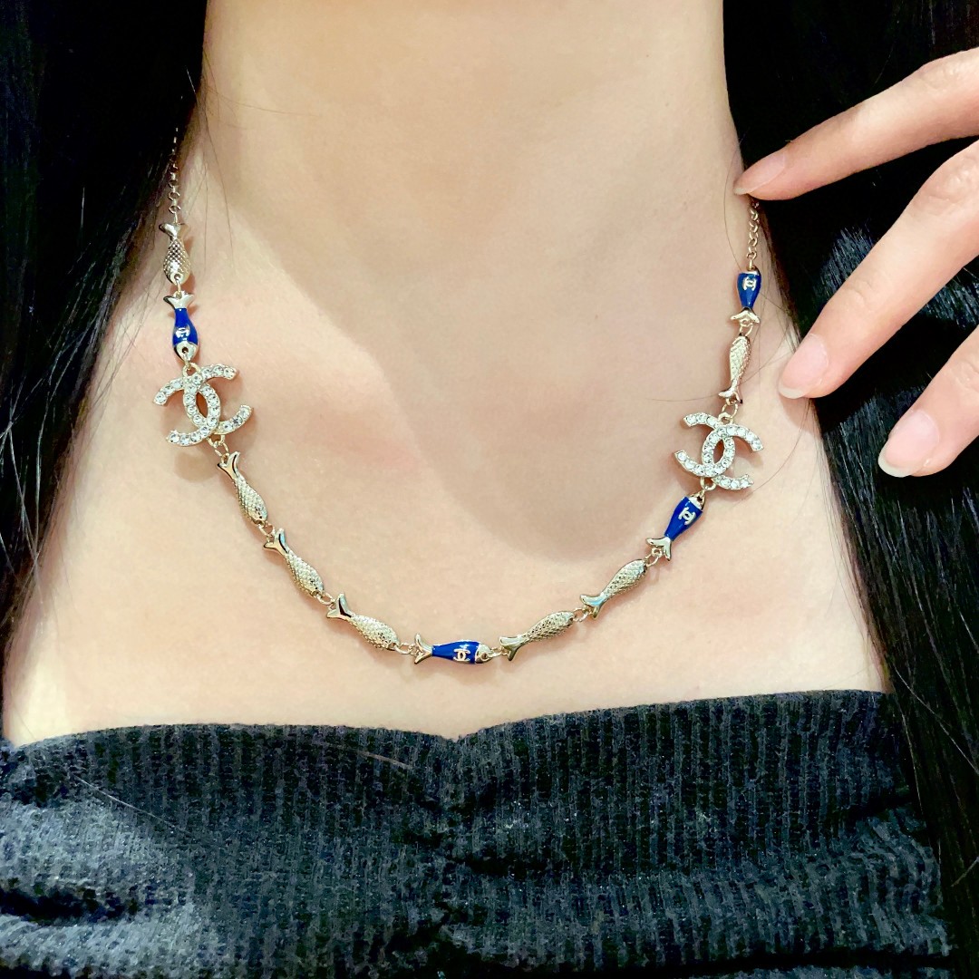 Chanel香奈儿 中古 项链👀小香家的款式真心无需多介绍😘🎶每一款都超好看，精致大方，非常显气质.
