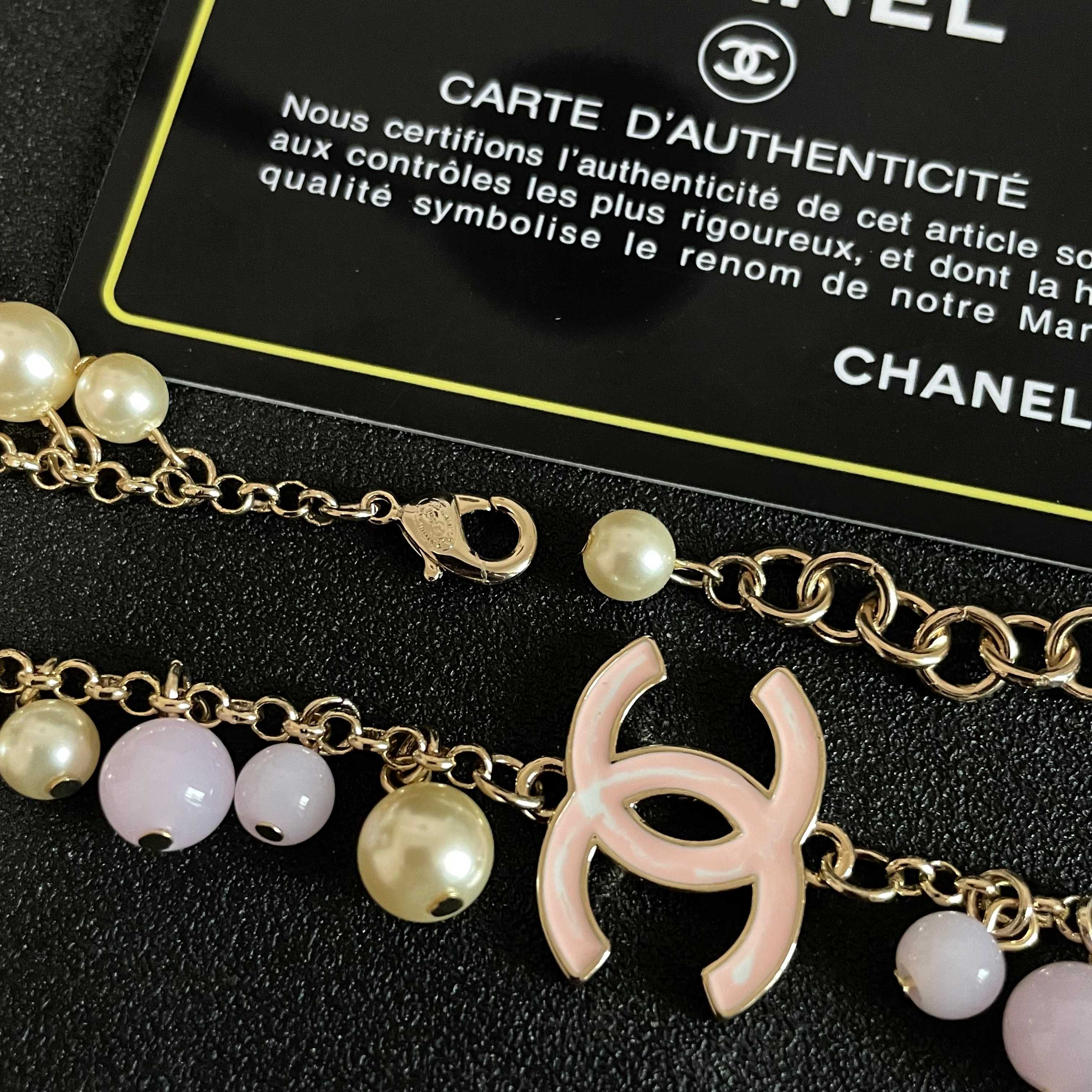 Chanel香奈儿 中古 字母项链👀小香家的款式真心无需多介绍😘🎶每一款都超好看，精致大方，非常显气质.