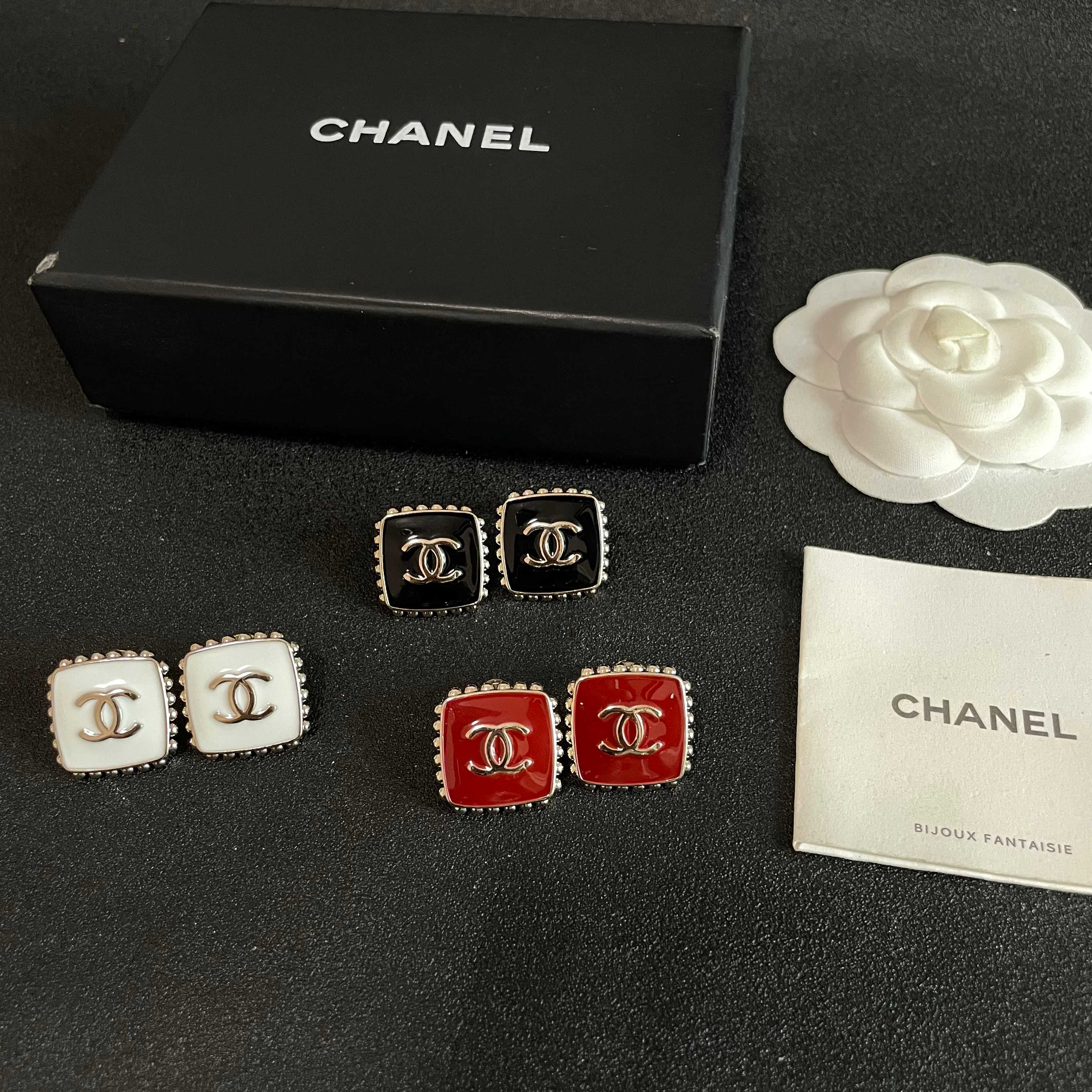 Chanel - Earrings - JR43C82640CF46