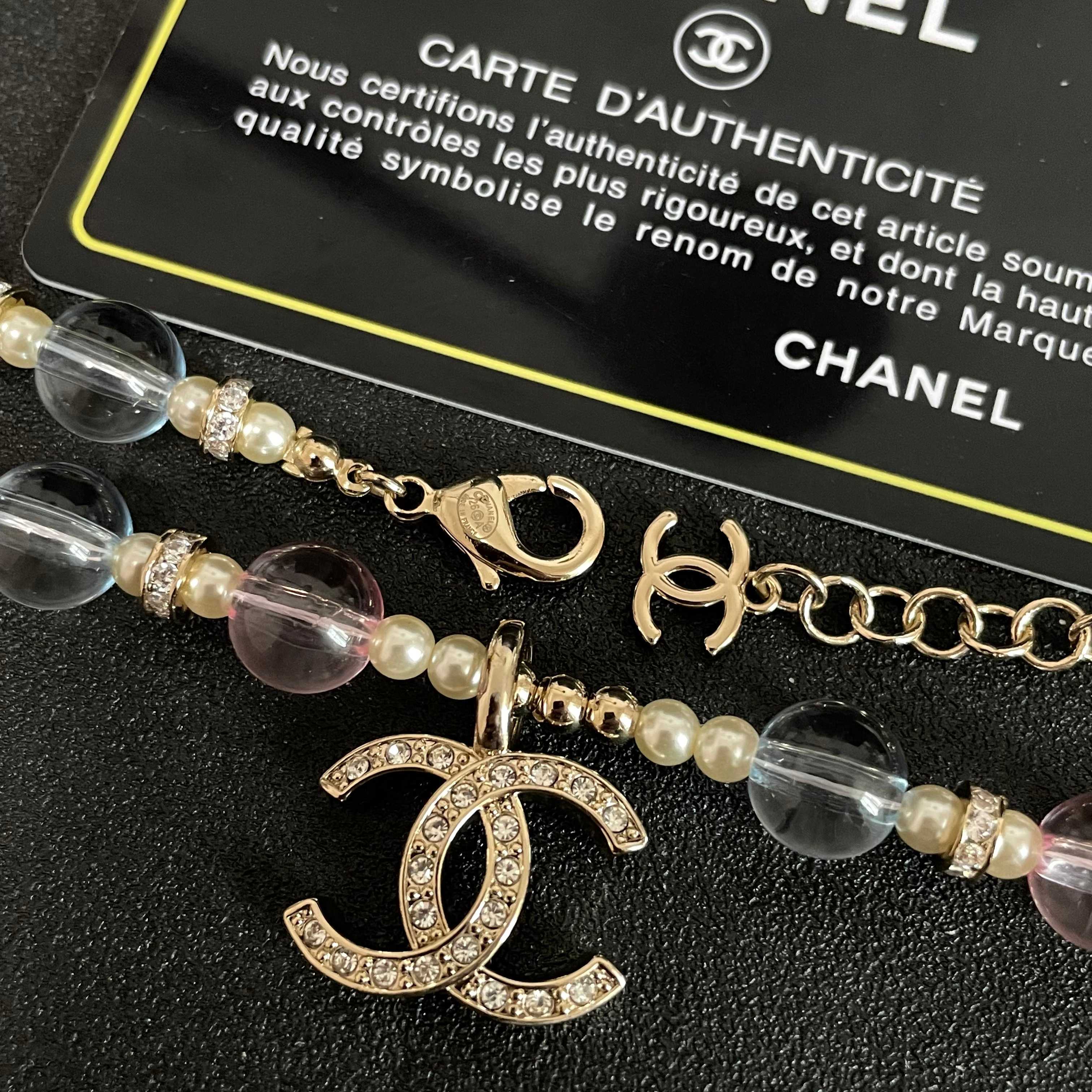 Chanel香奈儿 中古 项链👀小香家的款式真心无需多介绍😘🎶每一款都超好看，精致大方，非常显气质.