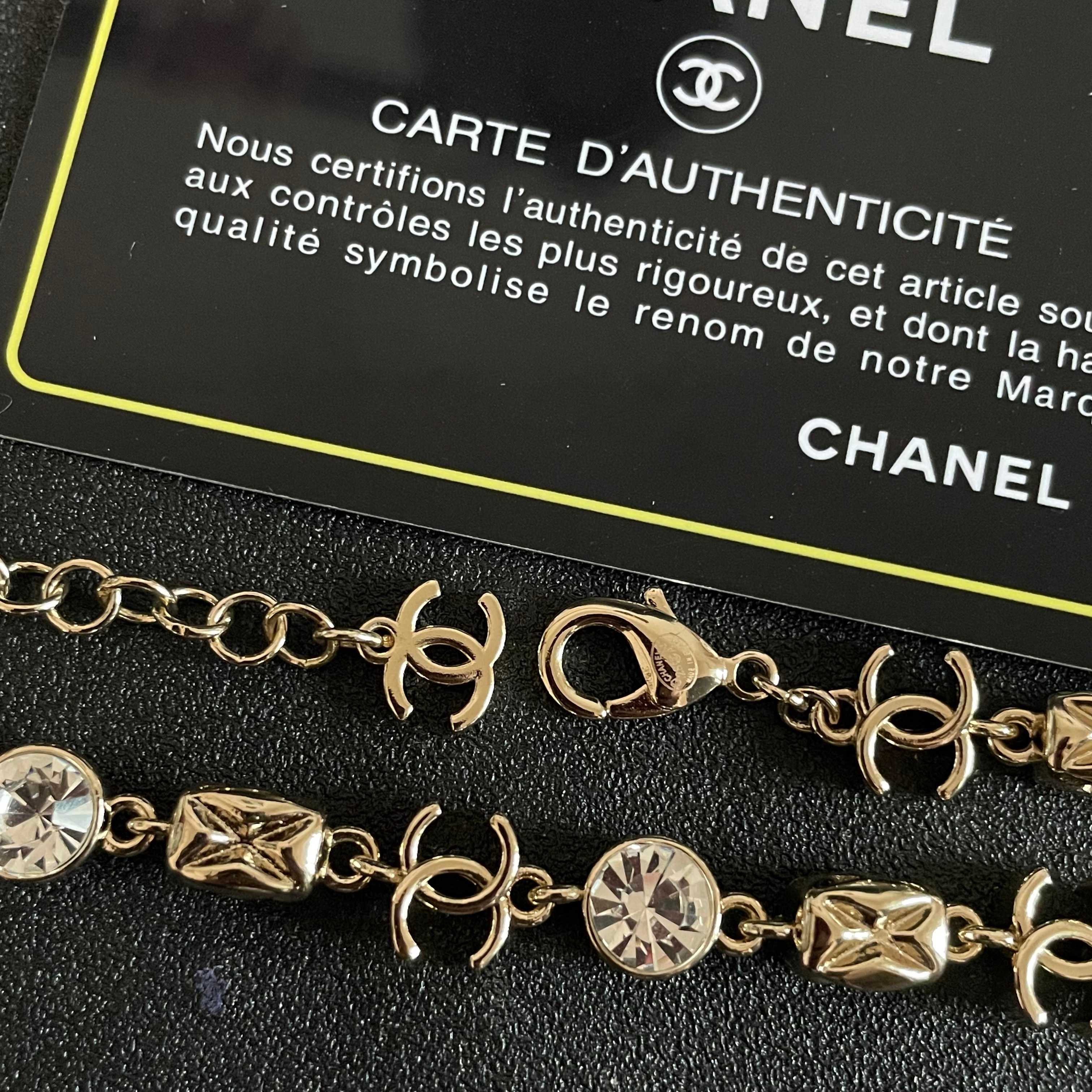Chanel香奈儿 中古 字母项链👀小香家的款式真心无需多介绍😘🎶每一款都超好看，精致大方，非常显气质.