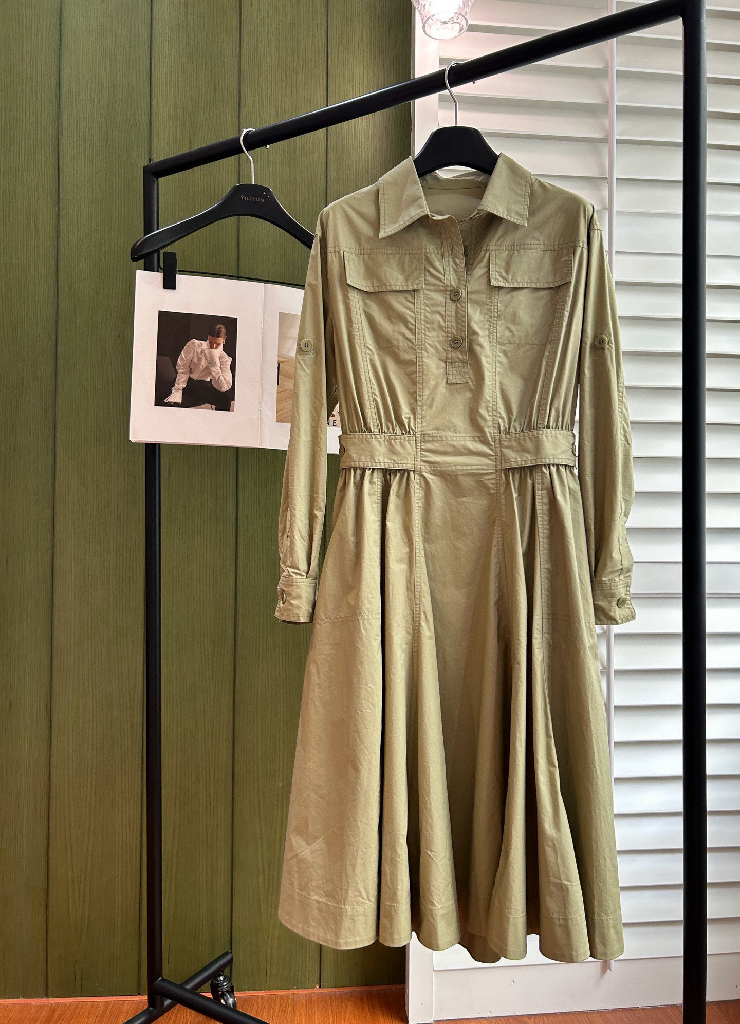 2025 Summer Update: Bv-Designed Cotton Dress Suit for Females