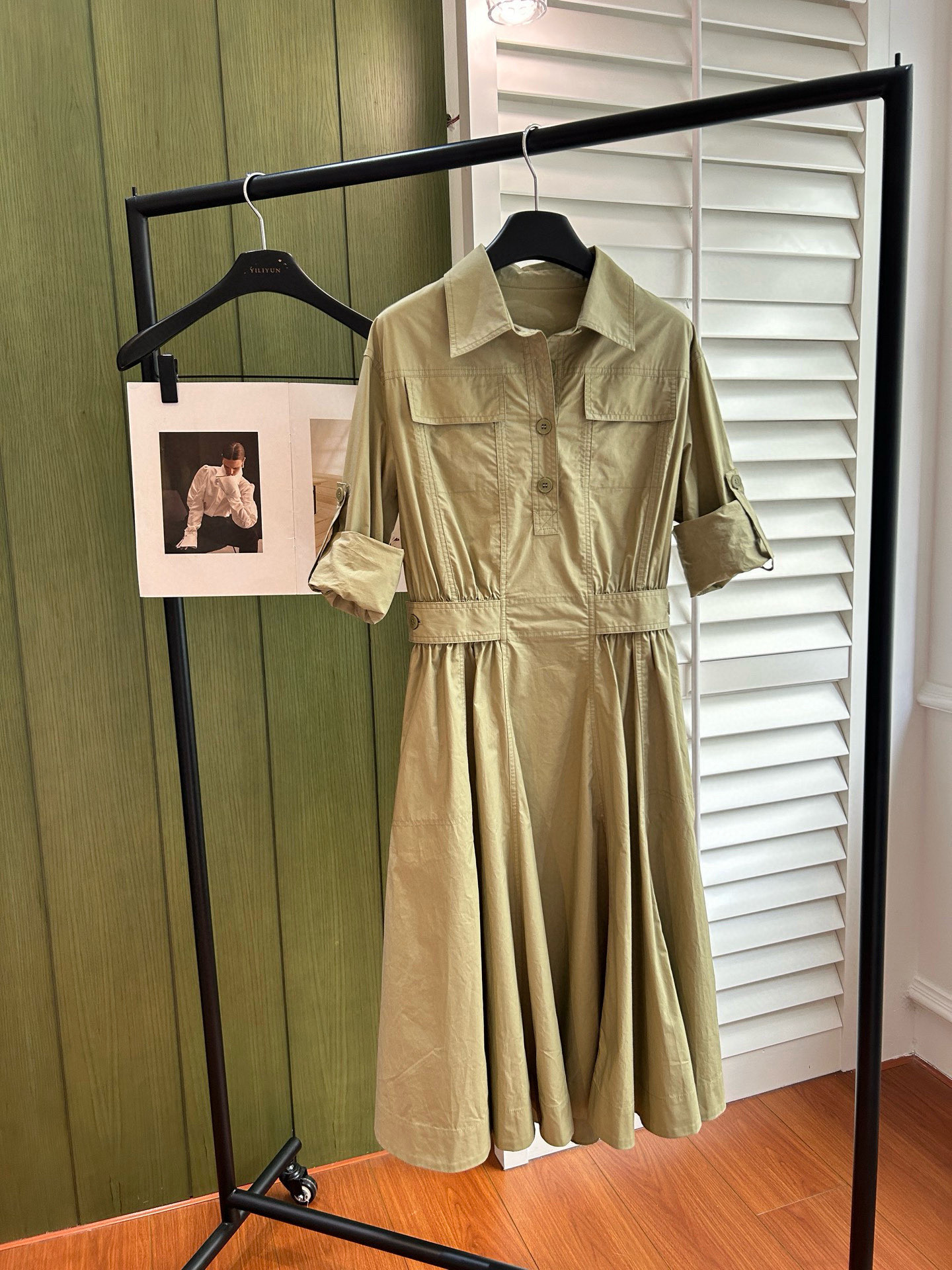 2025 Summer Update: Bv-Designed Cotton Dress Suit for Females - 图片 3