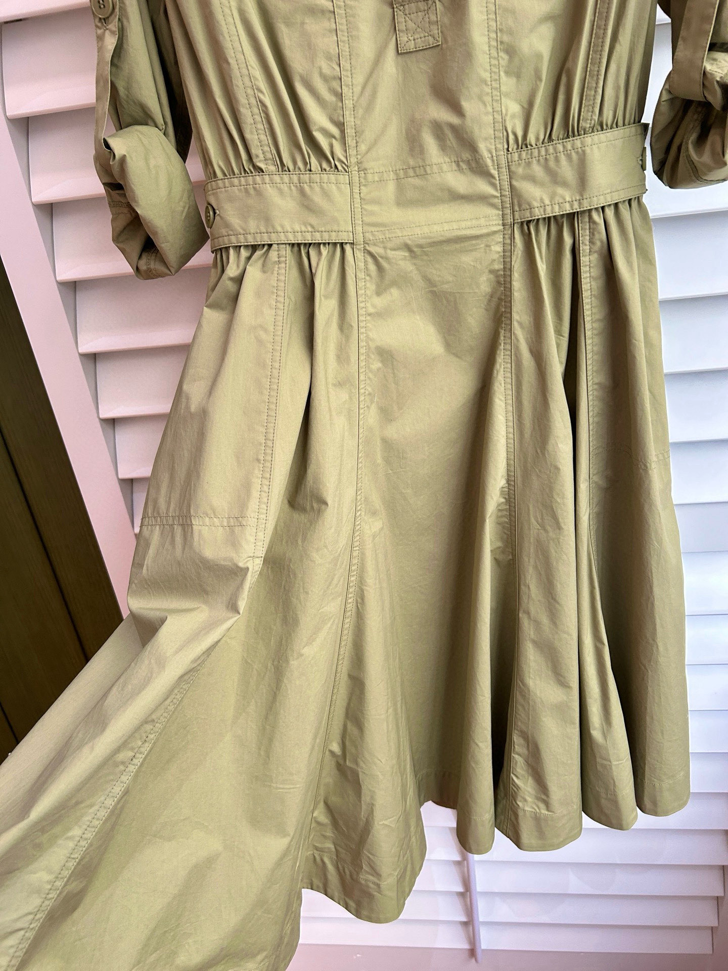 2025 Summer Update: Bv-Designed Cotton Dress Suit for Females - 图片 8