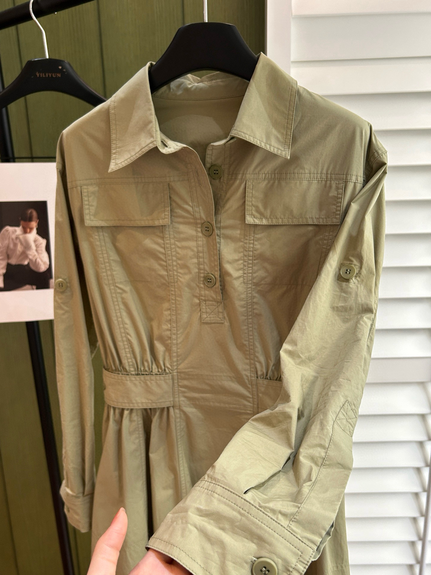 2025 Summer Update: Bv-Designed Cotton Dress Suit for Females - 图片 4