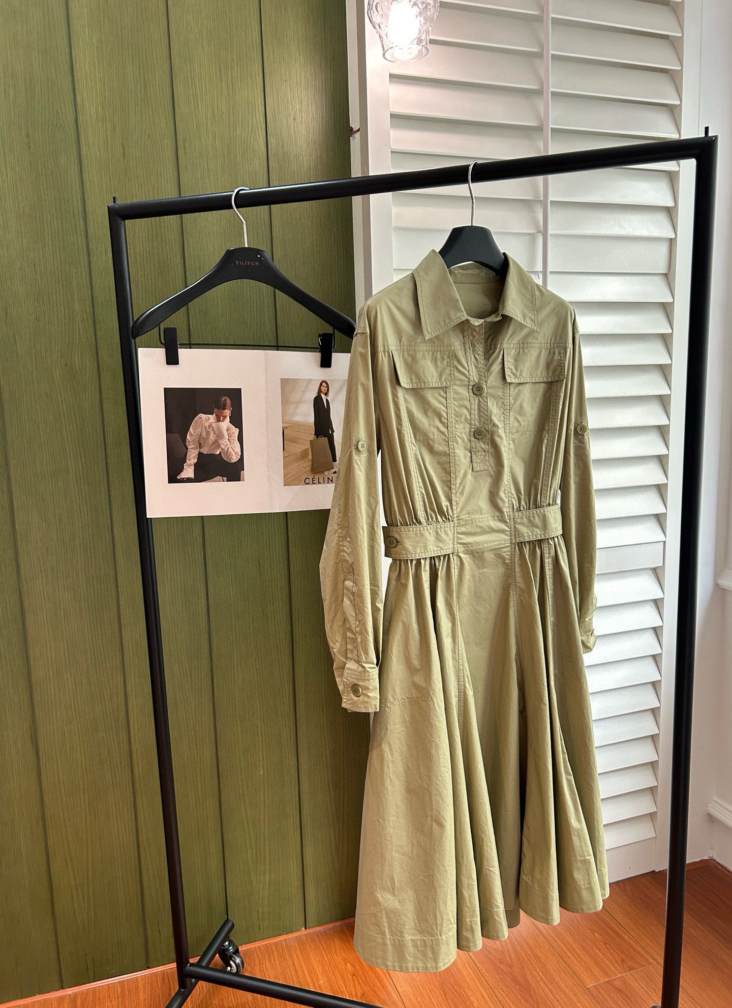 2025 Summer Update: Bv-Designed Cotton Dress Suit for Females - 图片 2