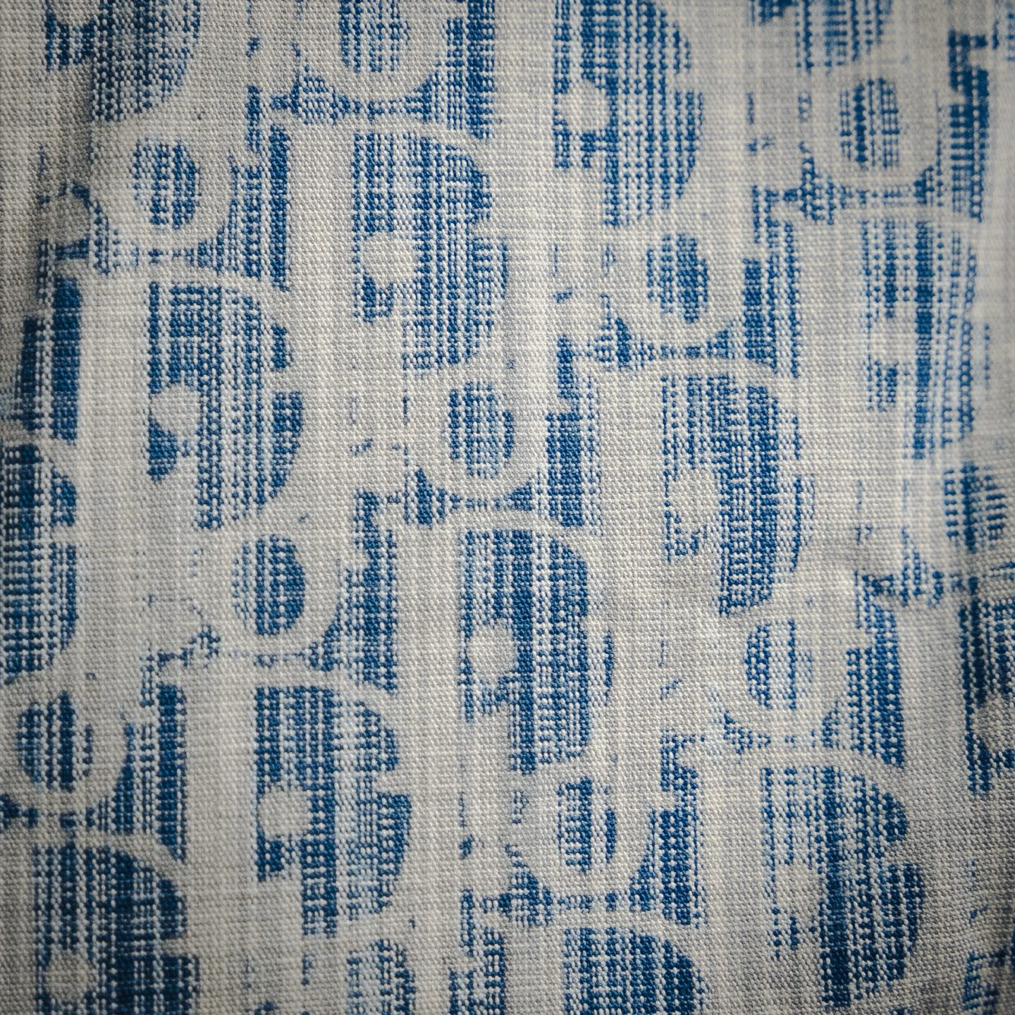 Dior/迪奥 22ss 经典满印老花牛仔衬衫外套
