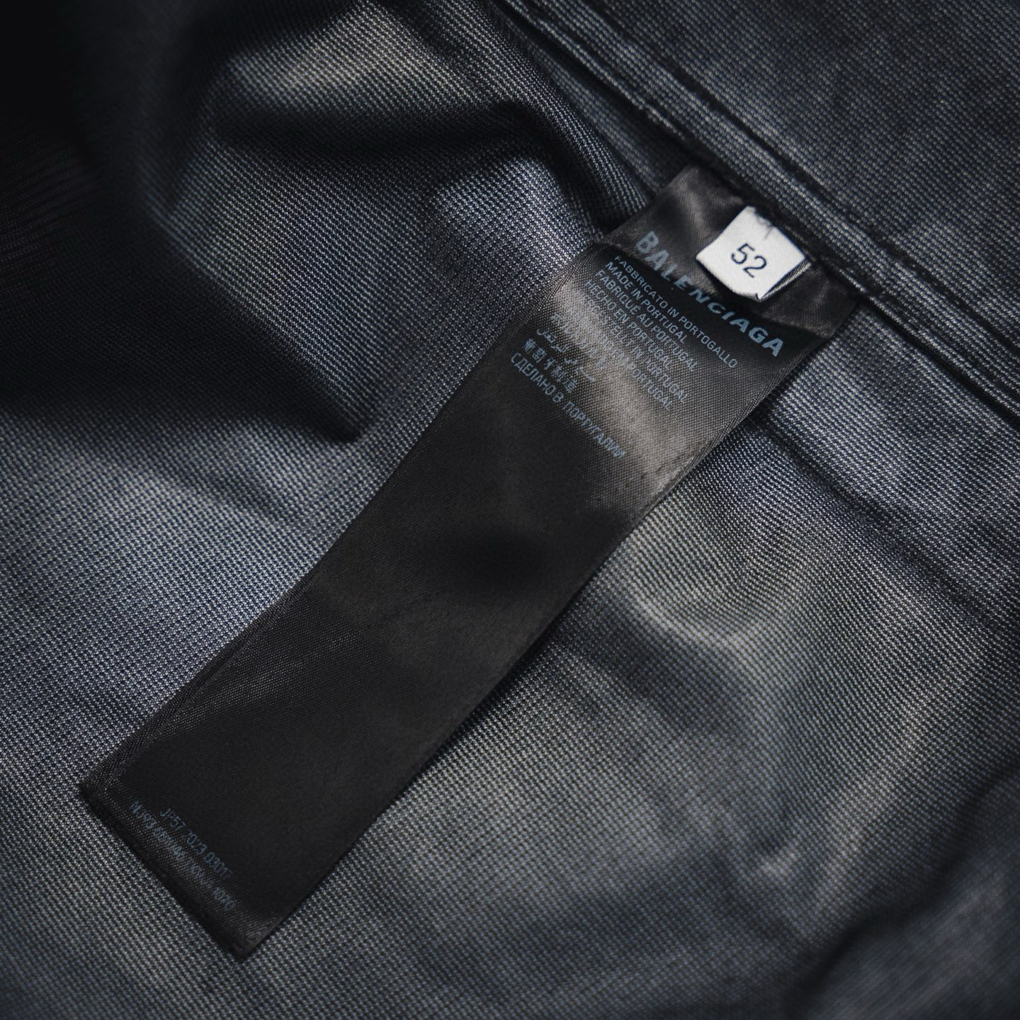 BALENCIAGA/巴黎世家 BLCG 24ss 后背Logo字母防水冲锋衣夹克