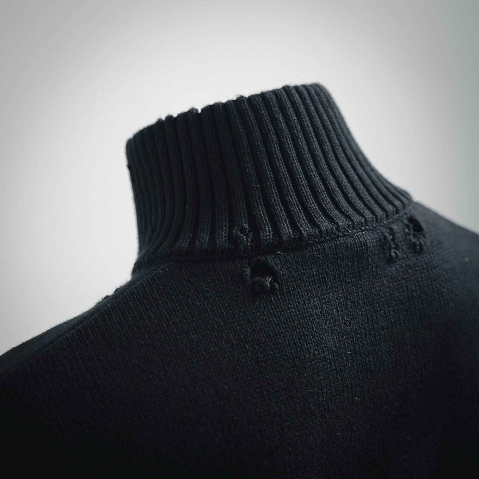 BALENCIAGA/巴黎世家新25ss火焰图腾拉链毛衣