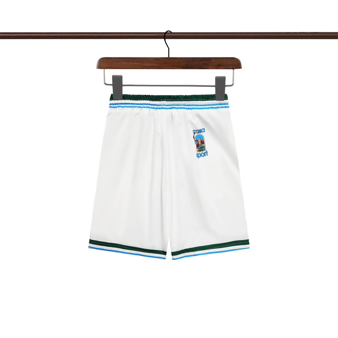 YIS Q281# Pants YIS K89# Casablanca Casablanca, new 2024, short-sleeve shirt (package) M L XL 2XL 3XL - 图片 5