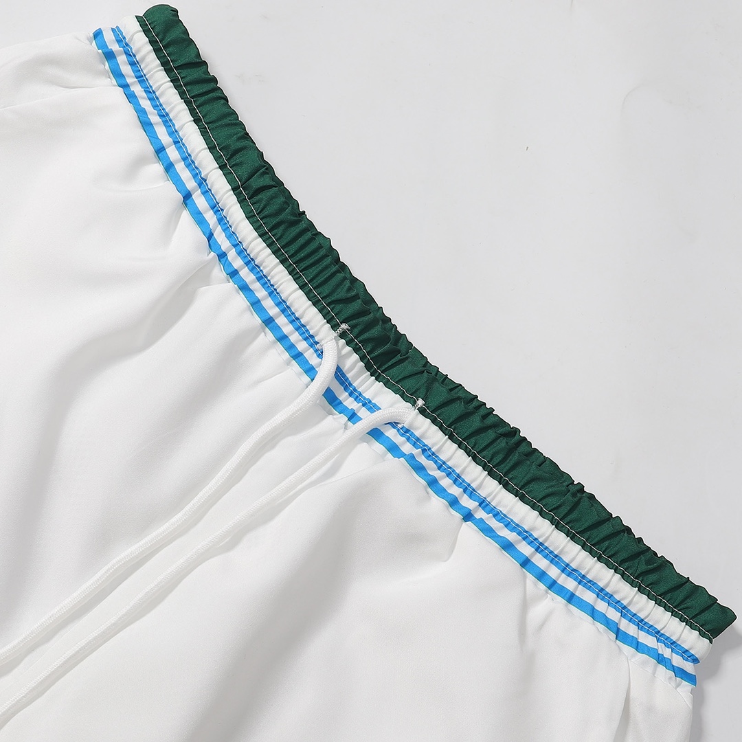 YIS Q281# Pants YIS K89# Casablanca Casablanca, new 2024, short-sleeve shirt (package) M L XL 2XL 3XL - 图片 6