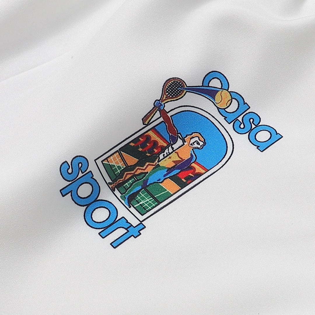 YIS Q281# Pants YIS K89# Casablanca Casablanca, new 2024, short-sleeve shirt (package) M L XL 2XL 3XL - 图片 8