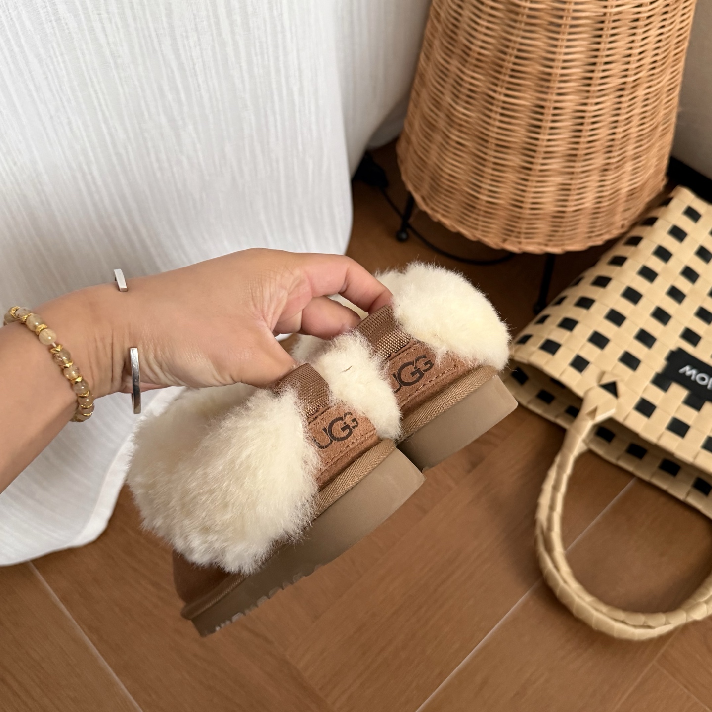 图片[7]-高版本 UGG 塔茨勒童鞋雪地靴 头层牛反绒面+羊毛内里+EVA大底 软软糯糯，又暖又萌，10mm羊毛，毛绒绒超可爱 尺码：25 27 29 31 33-选品中心