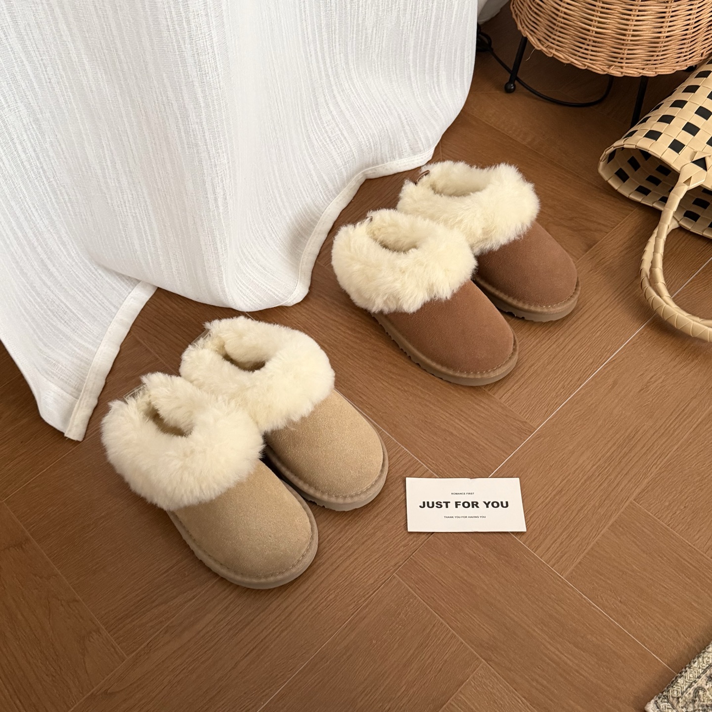 图片[9]-高版本 UGG 塔茨勒童鞋雪地靴 头层牛反绒面+羊毛内里+EVA大底 软软糯糯，又暖又萌，10mm羊毛，毛绒绒超可爱 尺码：25 27 29 31 33-选品中心