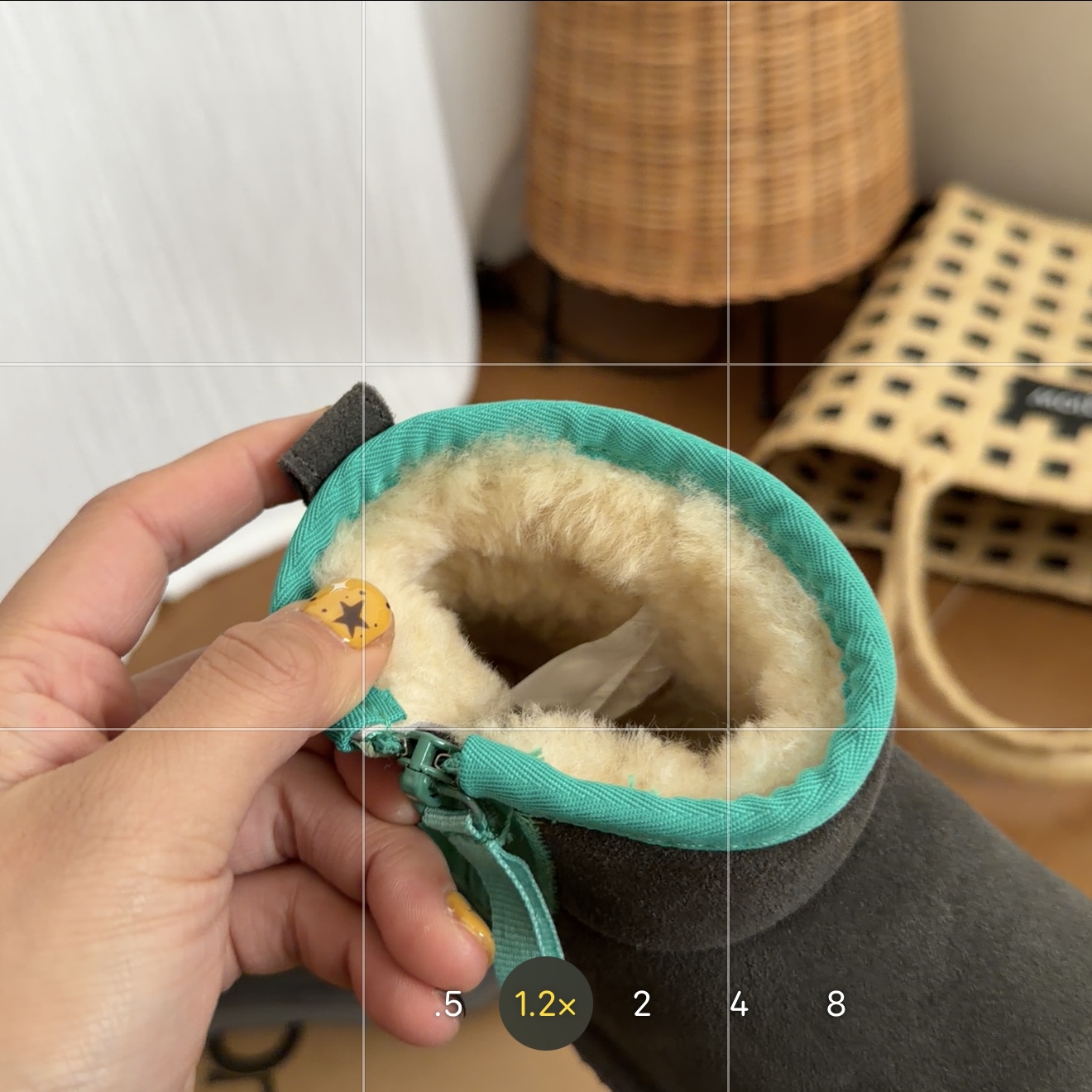 图片[5]-高版本 UGG 包头拼色童鞋雪地靴 头层真牛反+羊毛内里+EVA大底 采用侧拉链设计穿脱更方便，拼色亮眼，包头防踢脚 尺码：25 27 29 31 33-选品中心