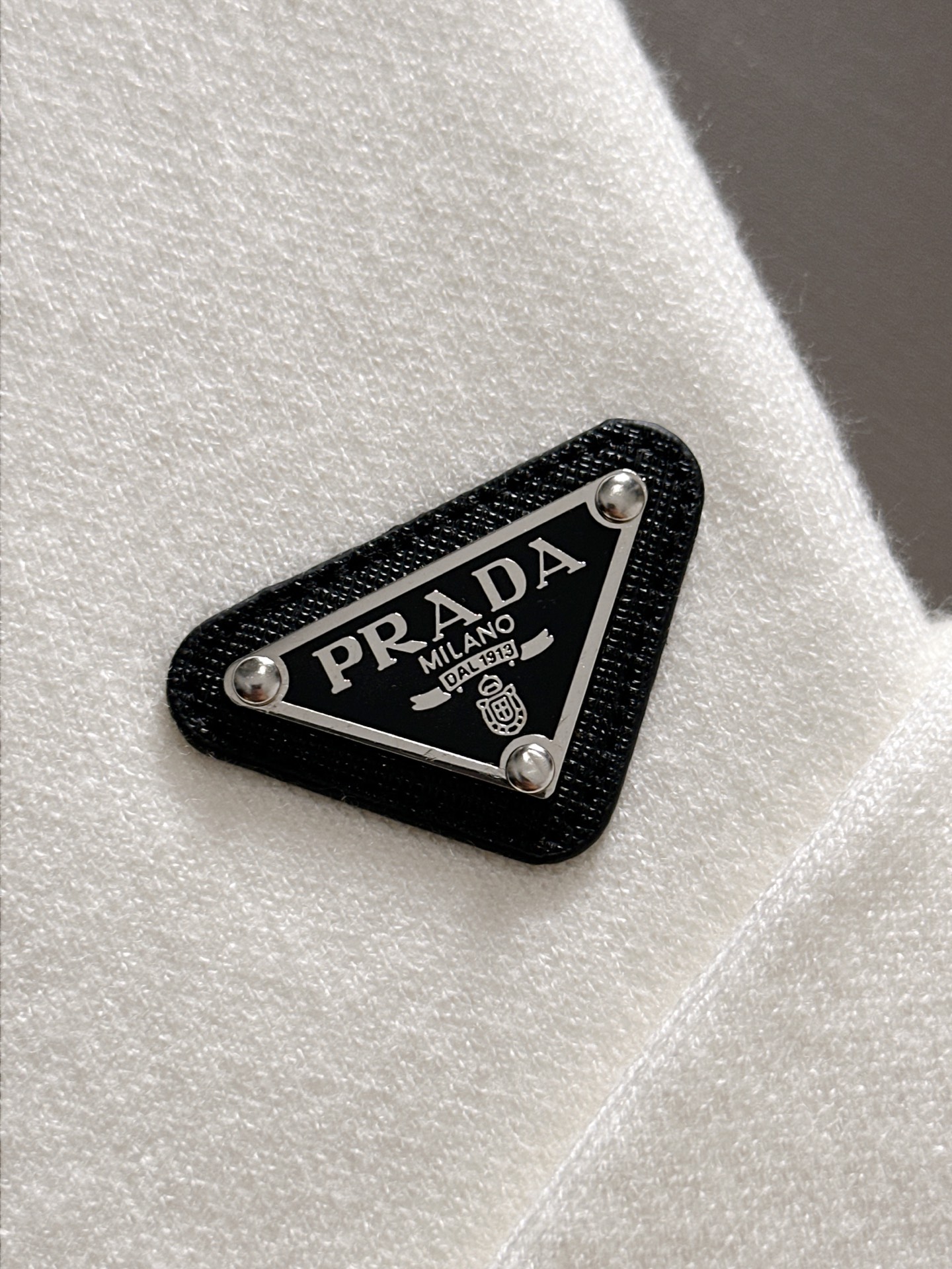 Prada Striped Trim Wool Sweater Classic Fit - M to XXXL Winter/Fall 9 i1754476904361 3353 0 5