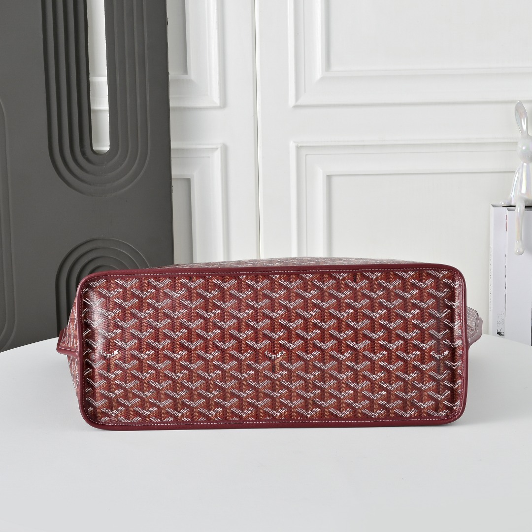 【工厂直销】双面大号对版升级版。❤️goyard（戈雅）经多次研究与改良，不断提升面料与皮质，全方位独家