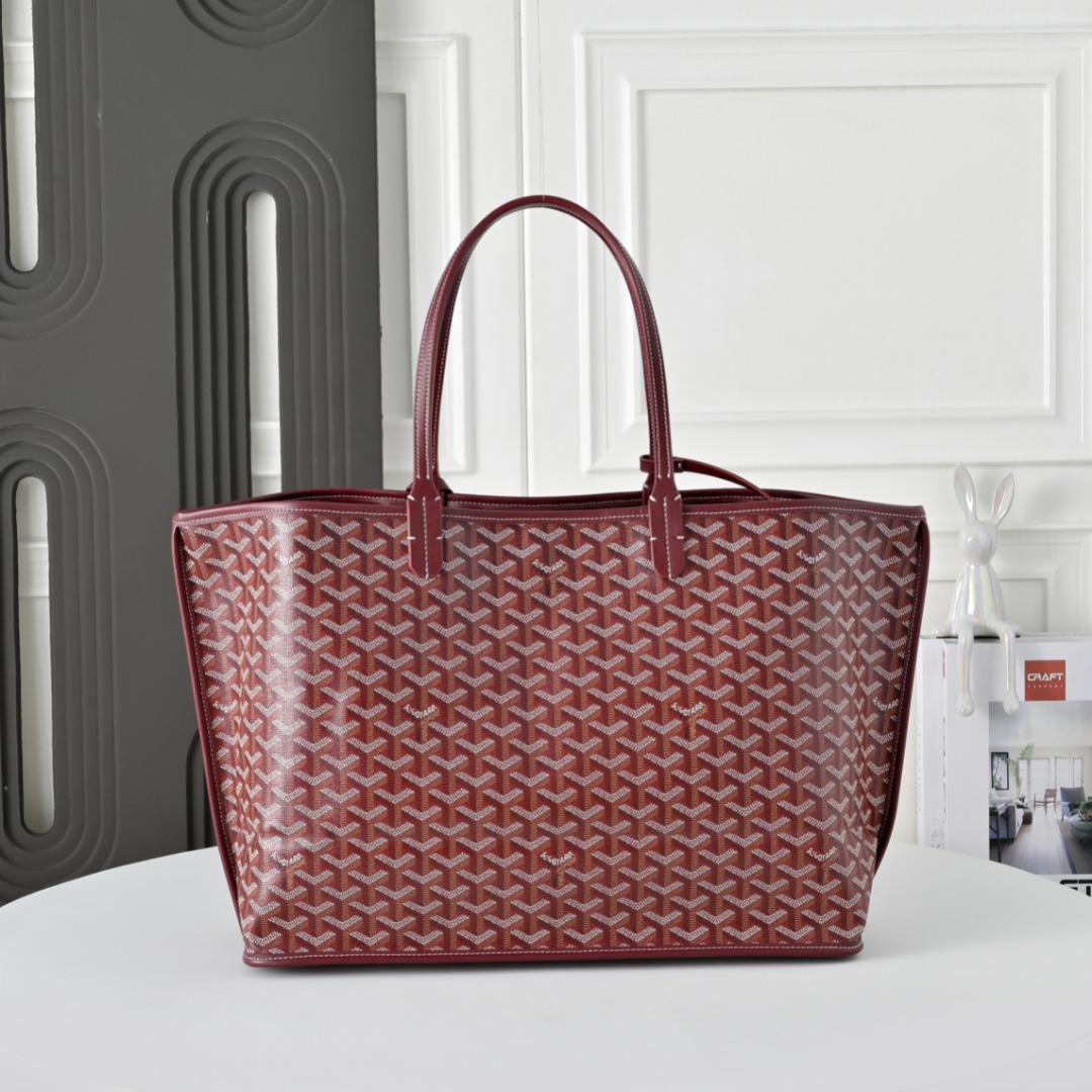【工厂直销】双面大号对版升级版。❤️goyard（戈雅）经多次研究与改良，不断提升面料与皮质，全方位独家