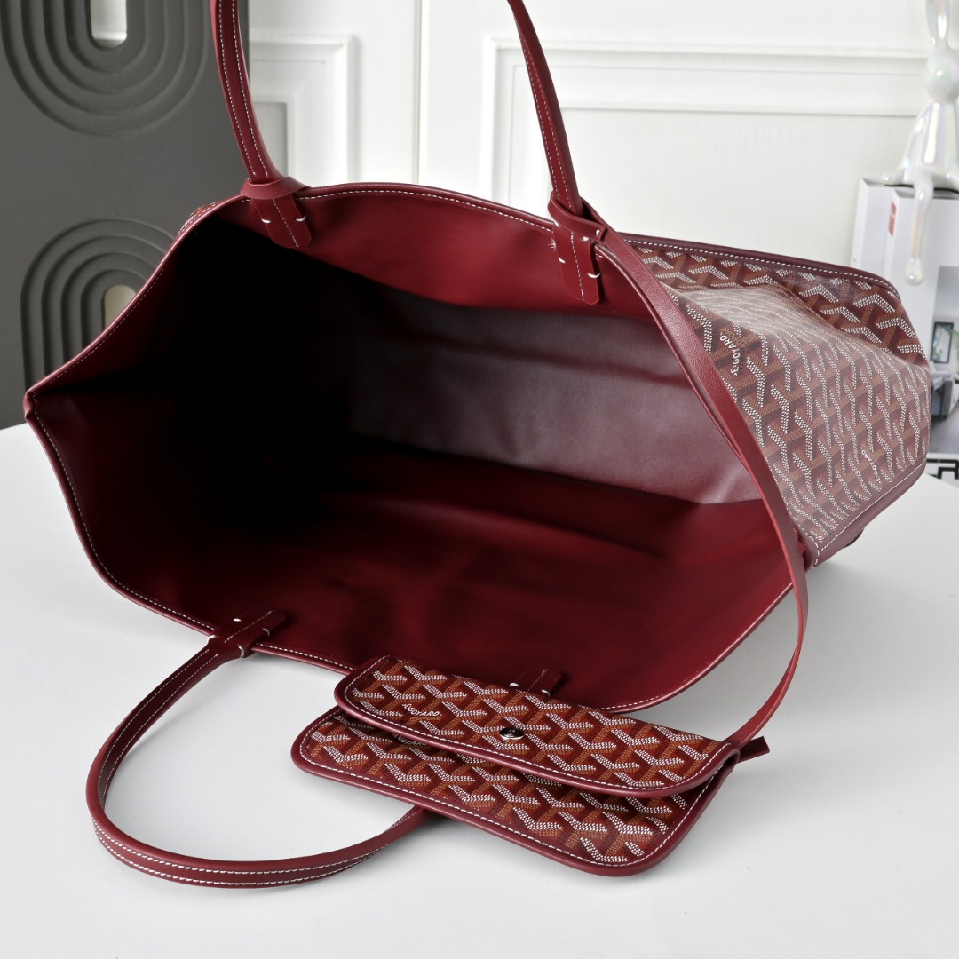 【工厂直销】双面大号对版升级版。❤️goyard（戈雅）经多次研究与改良，不断提升面料与皮质，全方位独家