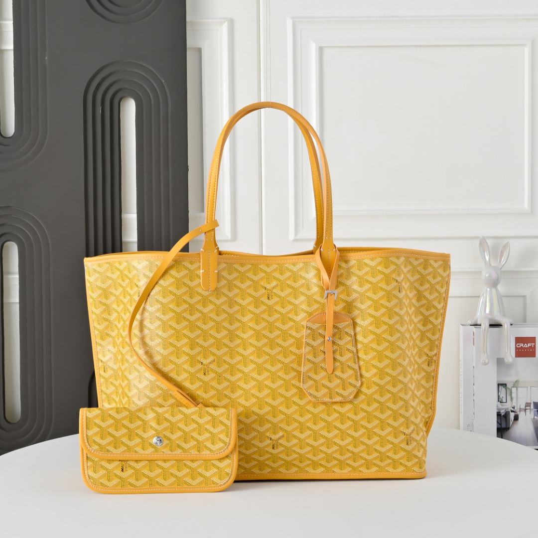【工厂直销】双面大号对版升级版。❤️goyard（戈雅）经多次研究与改良，不断提升面料与皮质，全方位独家