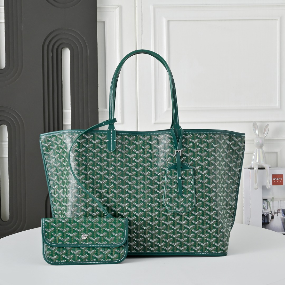 【工厂直销】双面大号对版升级版。❤️goyard（戈雅）经多次研究与改良，不断提升面料与皮质，全方位独家