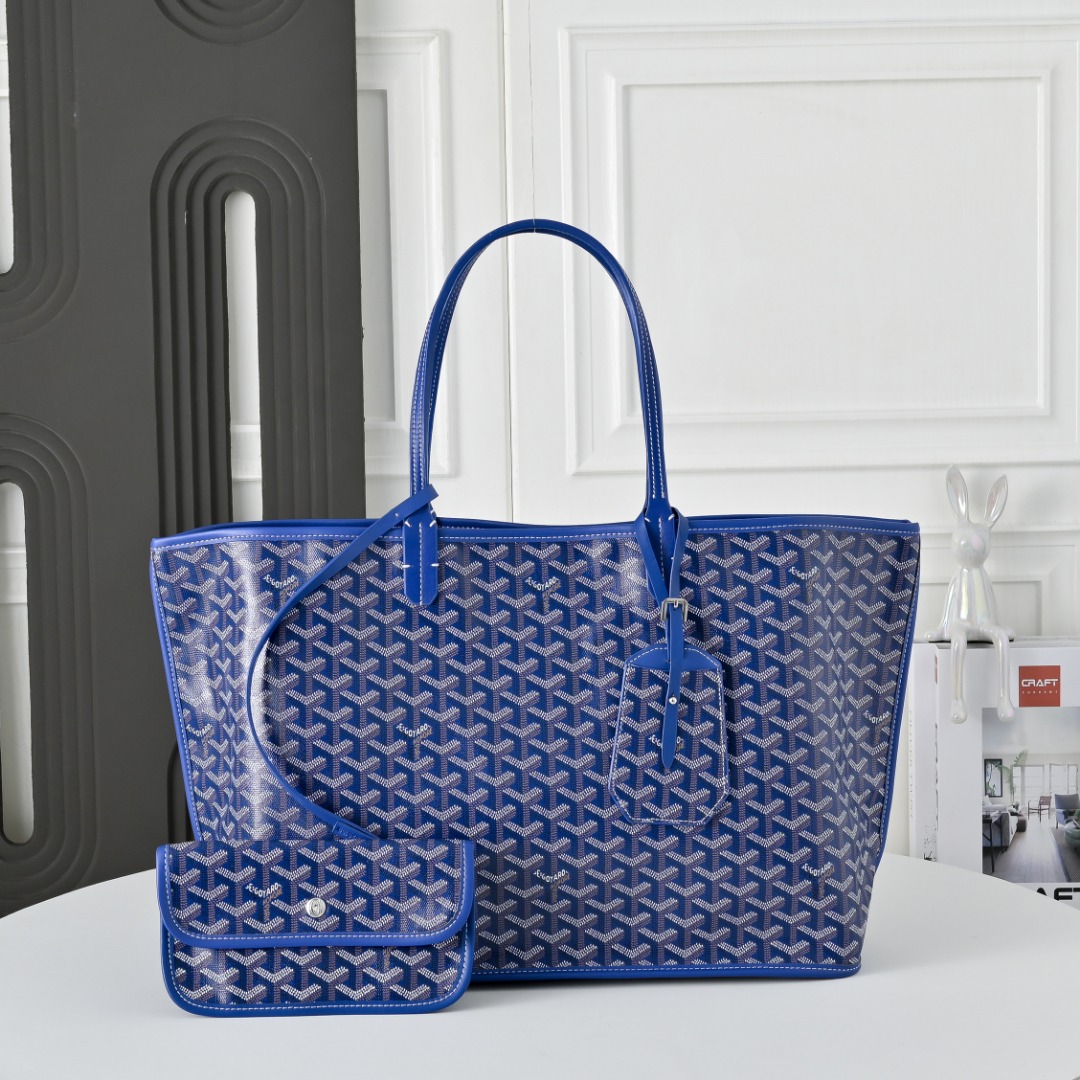 【工厂直销】双面大号对版升级版。❤️goyard（戈雅）经多次研究与改良，不断提升面料与皮质，全方位独家