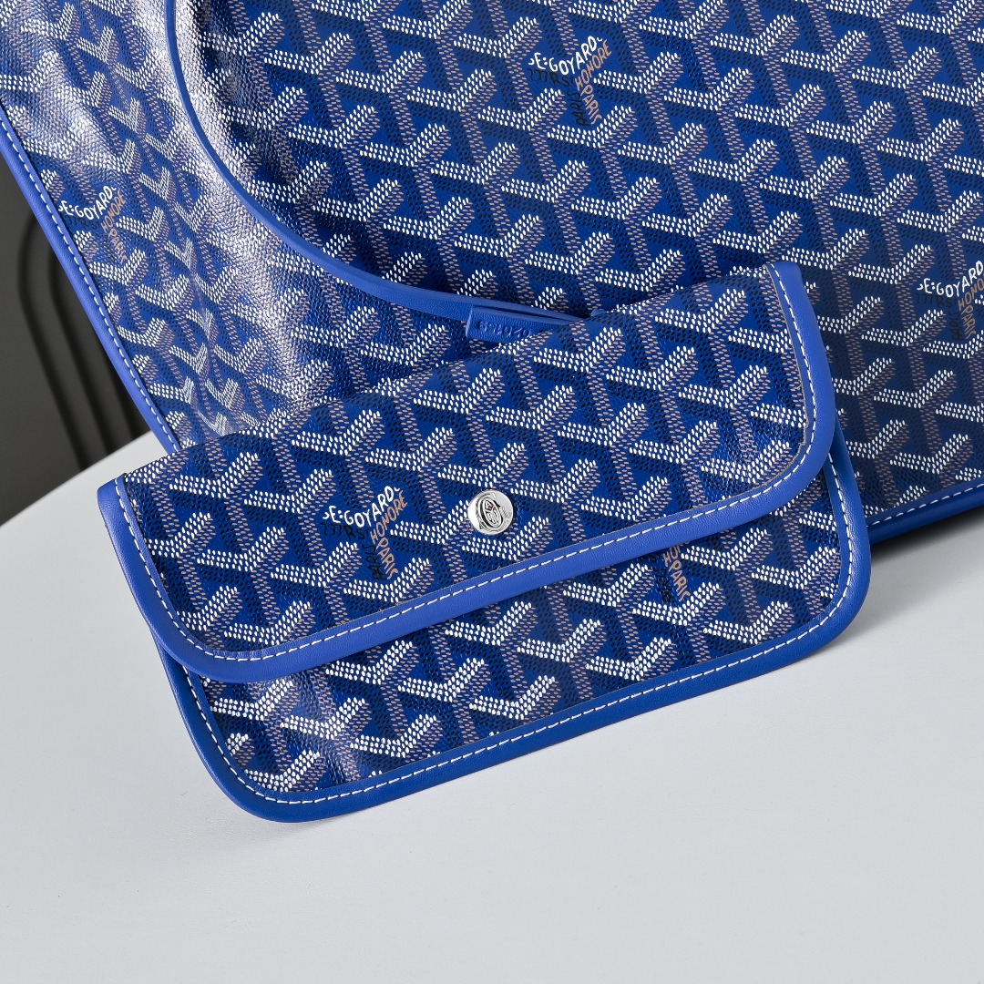 【工厂直销】双面大号对版升级版。❤️goyard（戈雅）经多次研究与改良，不断提升面料与皮质，全方位独家