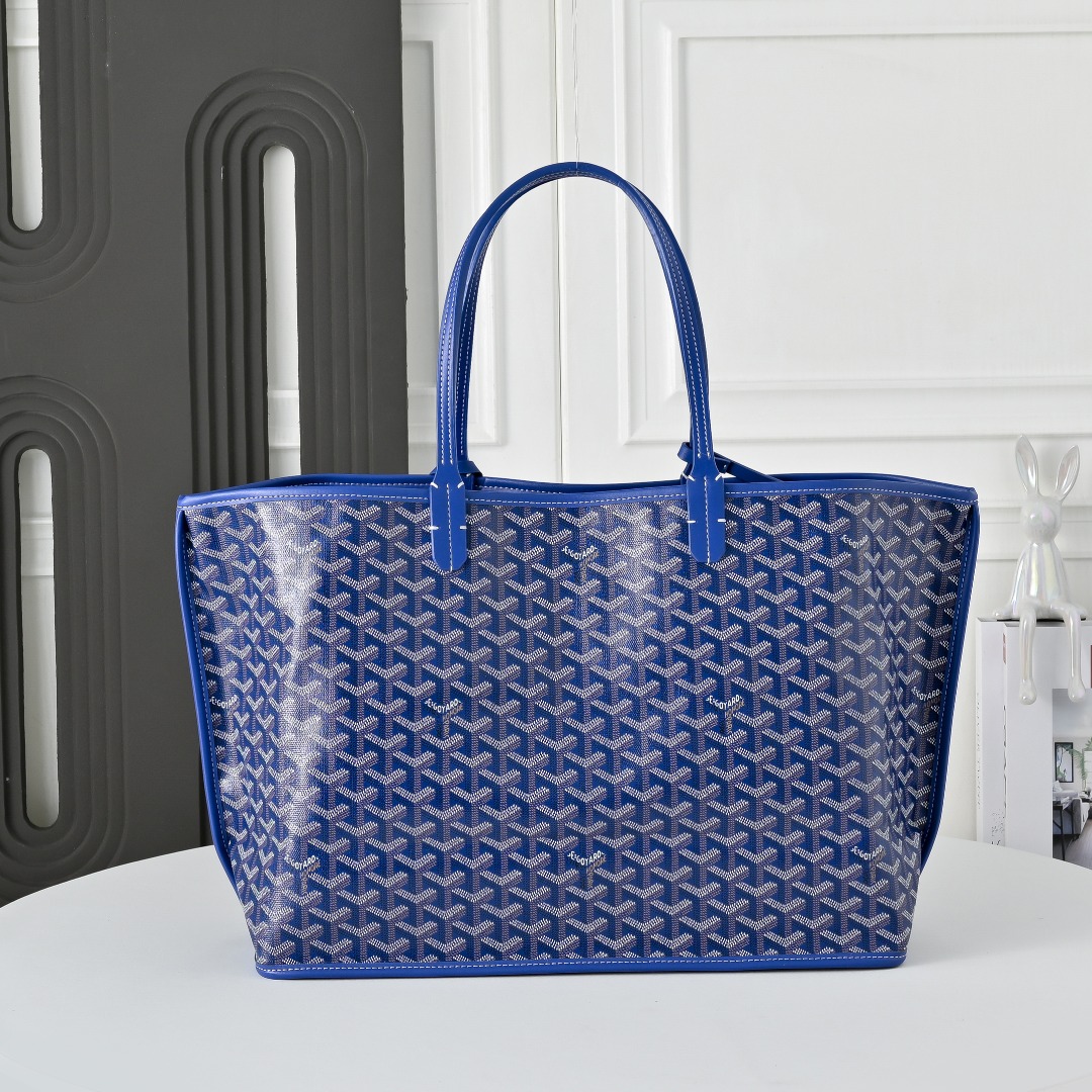 【工厂直销】双面大号对版升级版。❤️goyard（戈雅）经多次研究与改良，不断提升面料与皮质，全方位独家