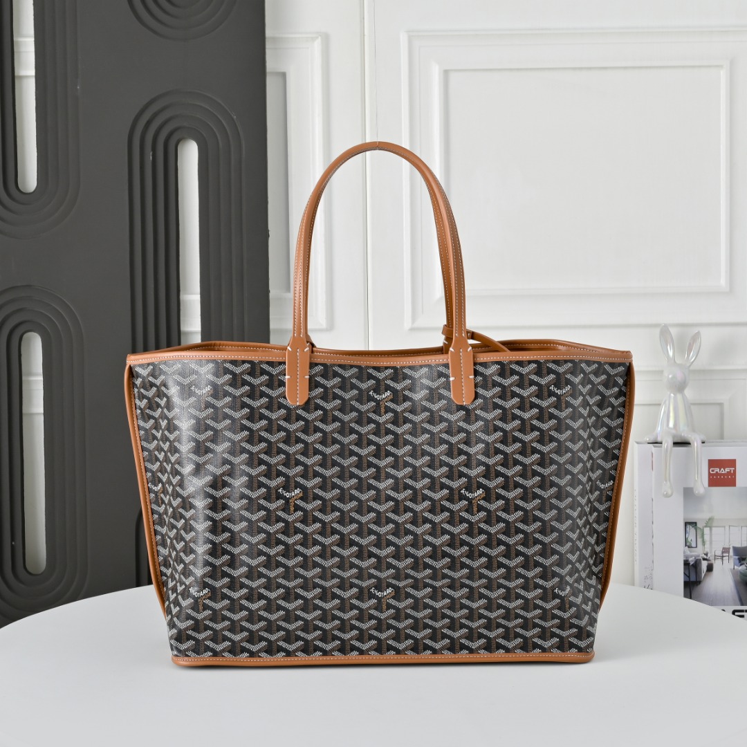【工厂直销】双面大号对版升级版。❤️goyard（戈雅）经多次研究与改良，不断提升面料与皮质，全方位独家