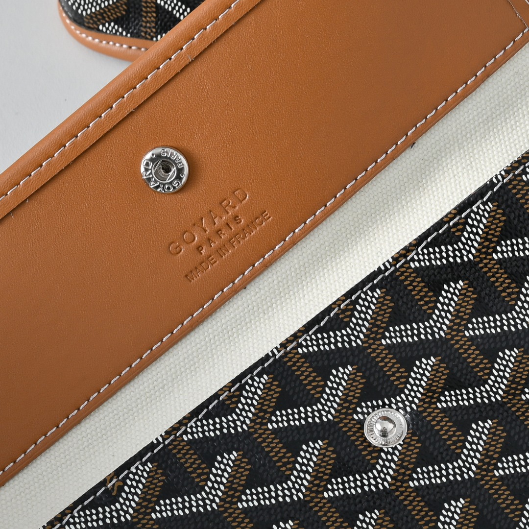 【工厂直销】双面大号对版升级版。❤️goyard（戈雅）经多次研究与改良，不断提升面料与皮质，全方位独家