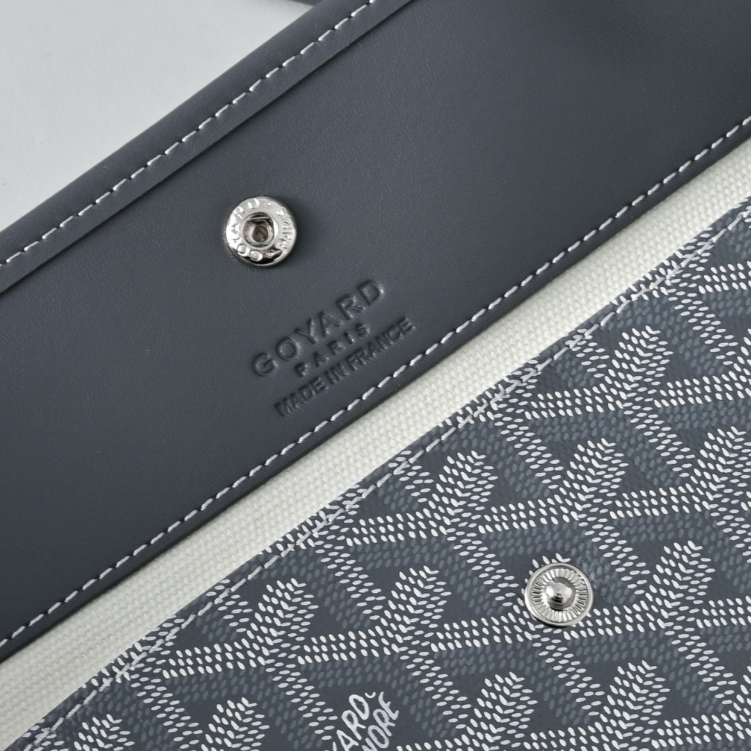 【工厂直销】双面大号对版升级版。❤️goyard（戈雅）经多次研究与改良，不断提升面料与皮质，全方位独家