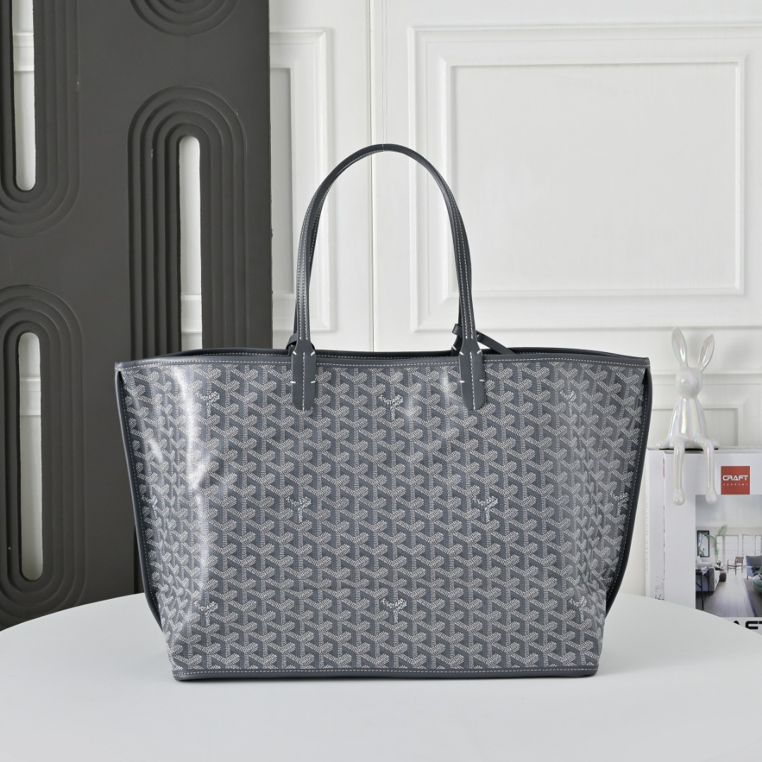 【工厂直销】双面大号对版升级版。❤️goyard（戈雅）经多次研究与改良，不断提升面料与皮质，全方位独家