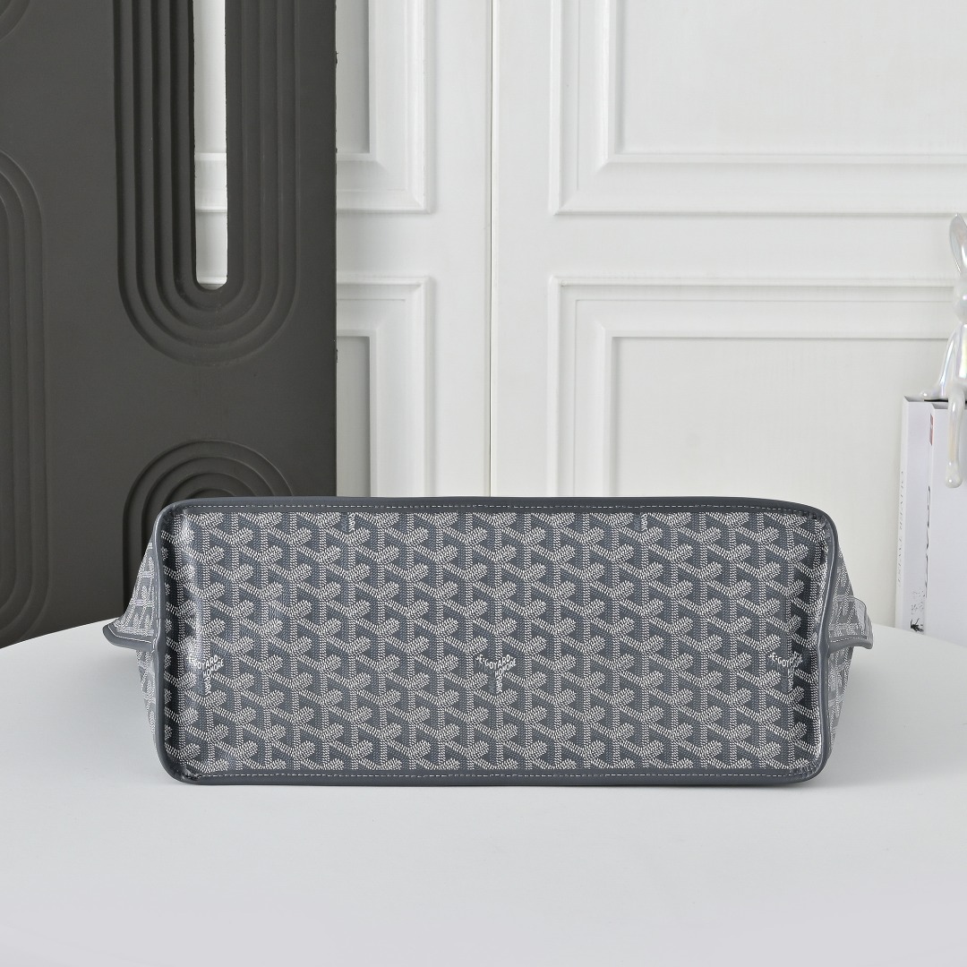 【工厂直销】双面大号对版升级版。❤️goyard（戈雅）经多次研究与改良，不断提升面料与皮质，全方位独家