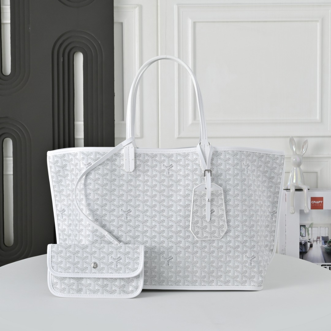 【工厂直销】双面大号对版升级版。❤️goyard（戈雅）经多次研究与改良，不断提升面料与皮质，全方位独家