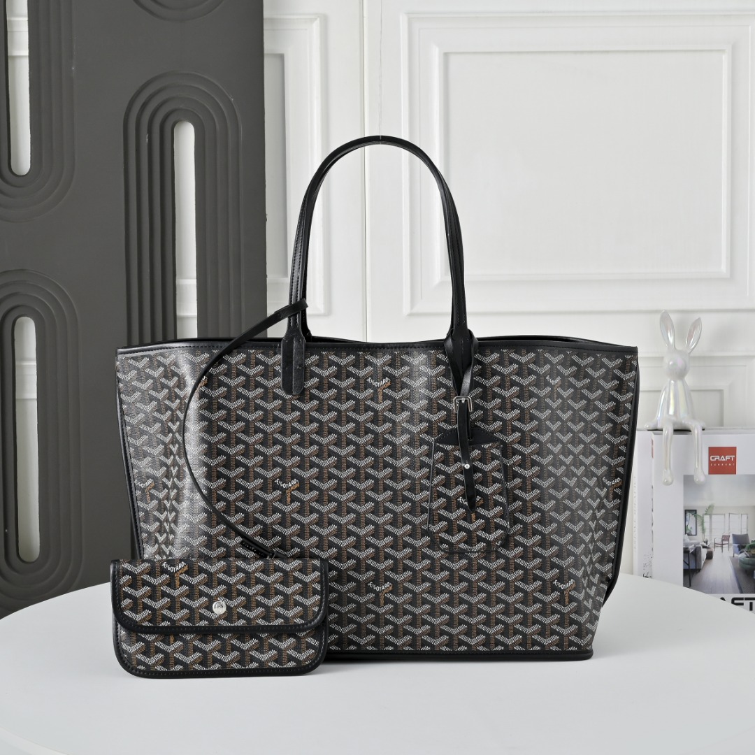 【工厂直销】双面大号对版升级版。❤️goyard（戈雅）经多次研究与改良，不断提升面料与皮质，全方位独家