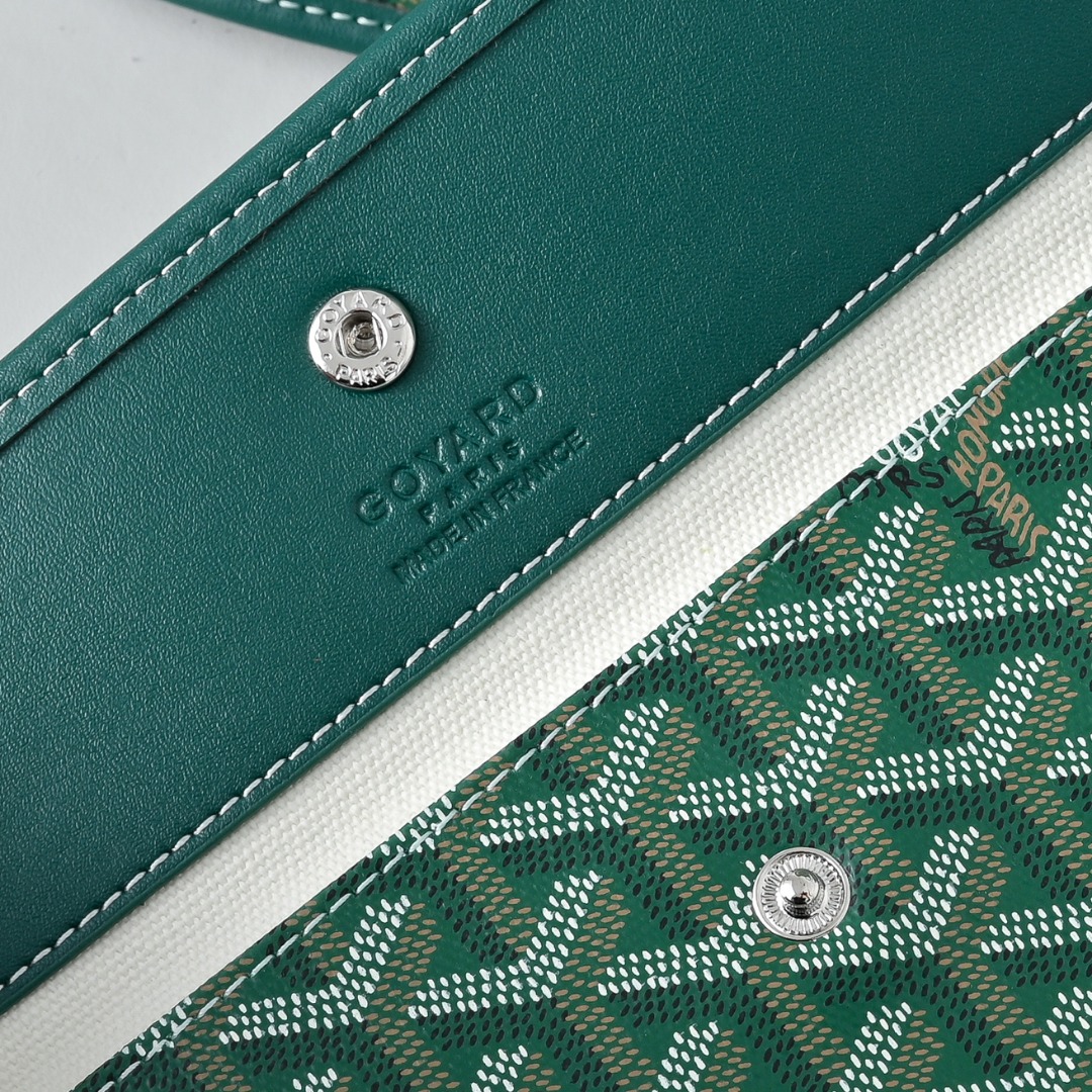 【工厂直销】双面中号对版升级版。❤️goyard（戈雅）经多次研究与改良，不断提升面料与皮质，全方位独家