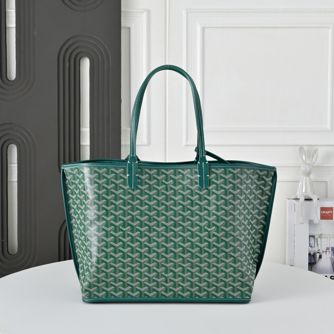 【工厂直销】双面中号对版升级版。❤️goyard（戈雅）经多次研究与改良，不断提升面料与皮质，全方位独家