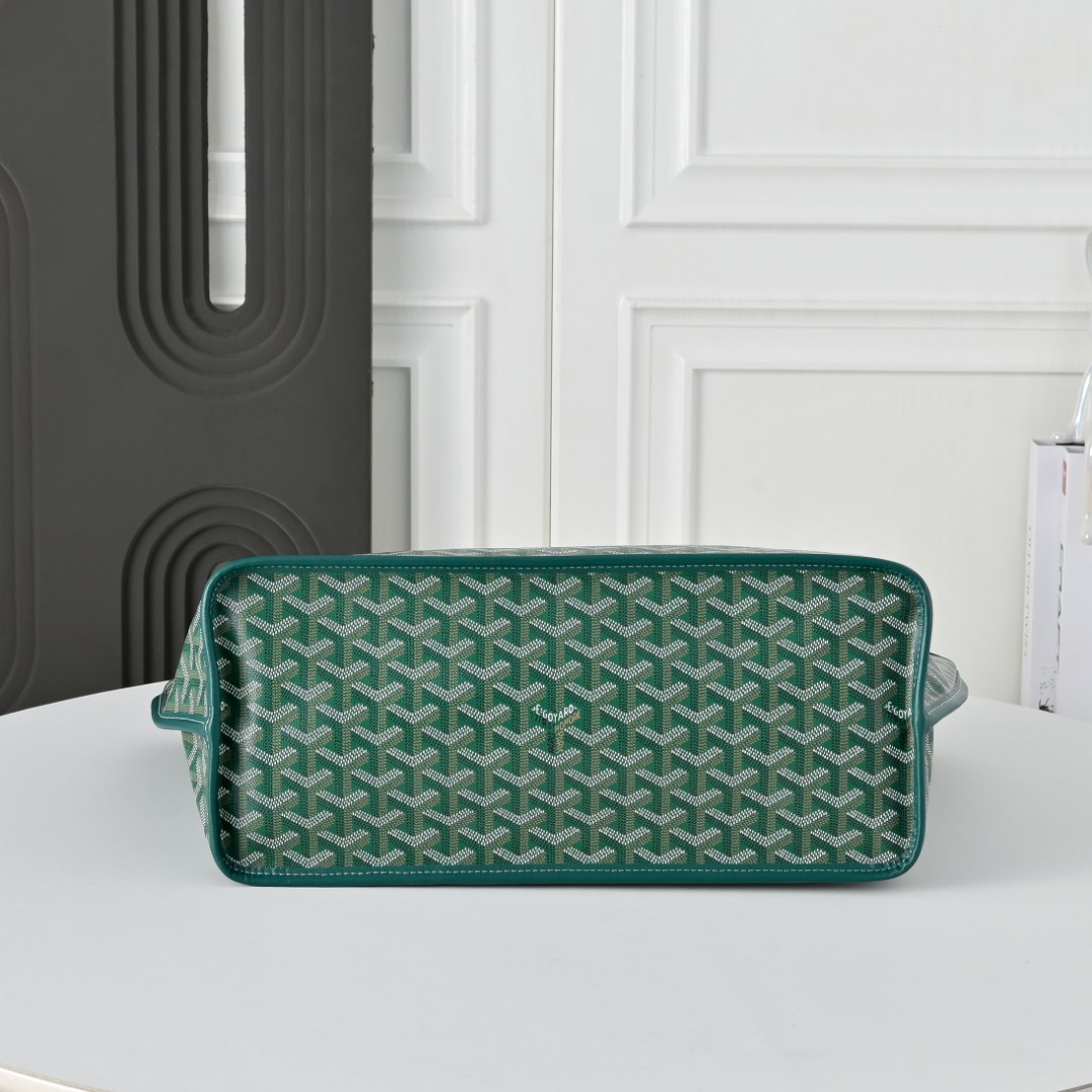 【工厂直销】双面中号对版升级版。❤️goyard（戈雅）经多次研究与改良，不断提升面料与皮质，全方位独家
