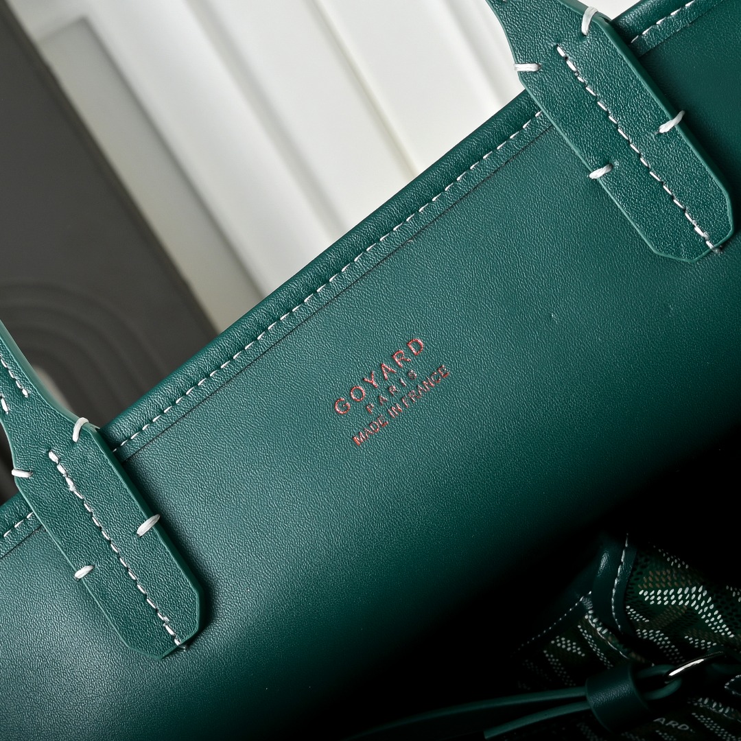 【工厂直销】双面中号对版升级版。❤️goyard（戈雅）经多次研究与改良，不断提升面料与皮质，全方位独家