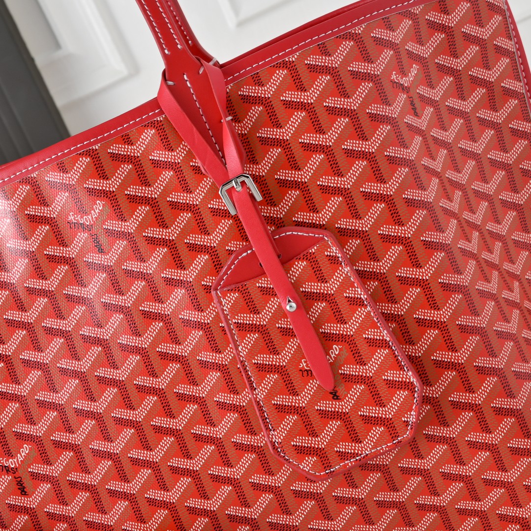 【工厂直销】双面中号对版升级版。❤️goyard(戈雅)经多次研究与改良,不断提升面料与皮质,全方位独家 【工厂直销】双面中号对版升级版。❤️goyard(戈雅)经多次研究与改良,不断提升面料与皮质,全方位独家