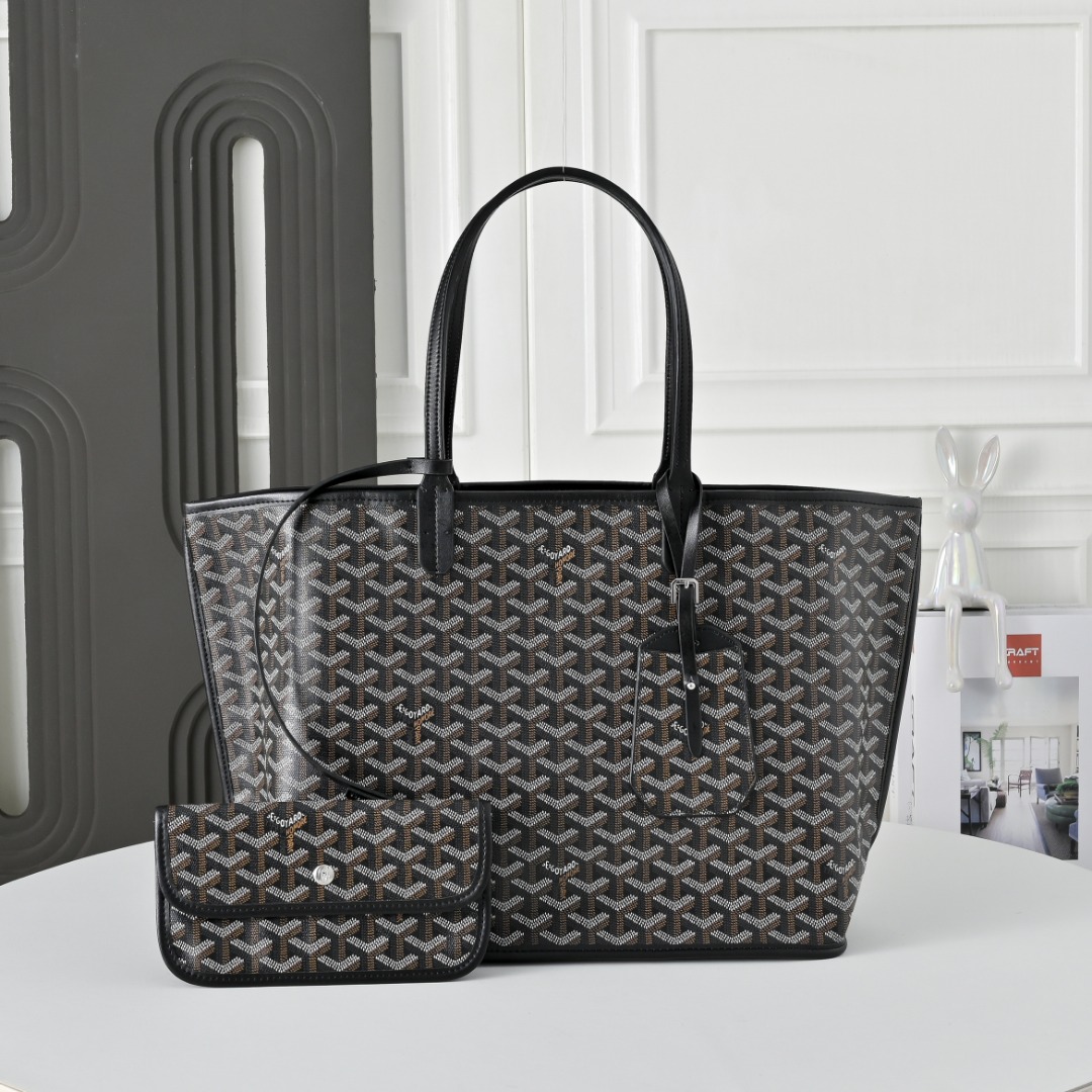 【工厂直销】双面中号对版升级版。❤️goyard(戈雅)经多次研究与改良,不断提升面料与皮质,全方位独家 【工厂直销】双面中号对版升级版。❤️goyard(戈雅)经多次研究与改良,不断提升面料与皮质,全方位独家