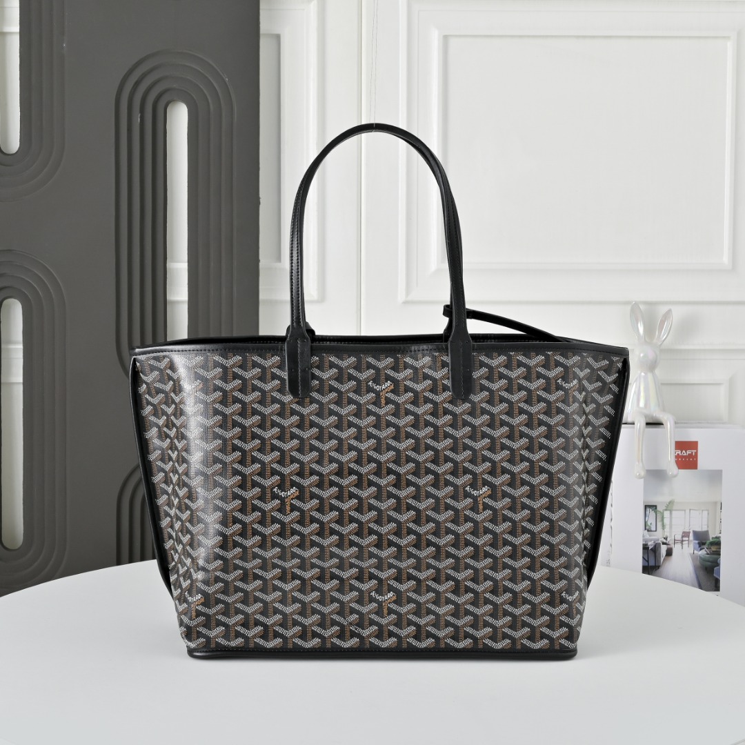【工厂直销】双面中号对版升级版。❤️goyard(戈雅)经多次研究与改良,不断提升面料与皮质,全方位独家 【工厂直销】双面中号对版升级版。❤️goyard(戈雅)经多次研究与改良,不断提升面料与皮质,全方位独家
